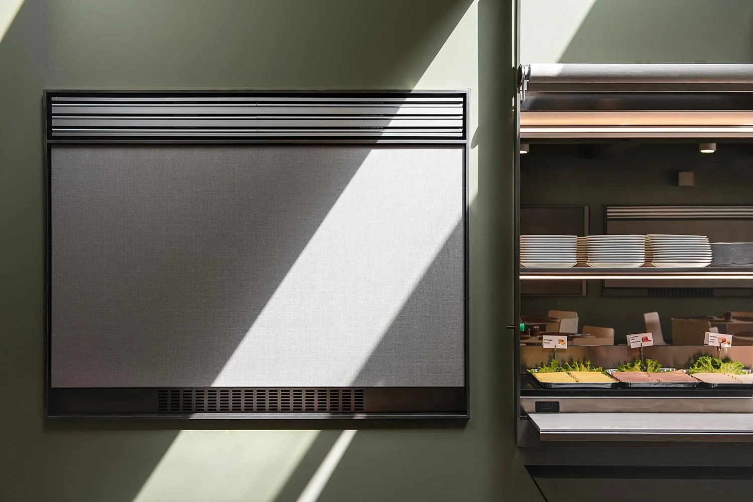 Food and drinks in Hotel Verona