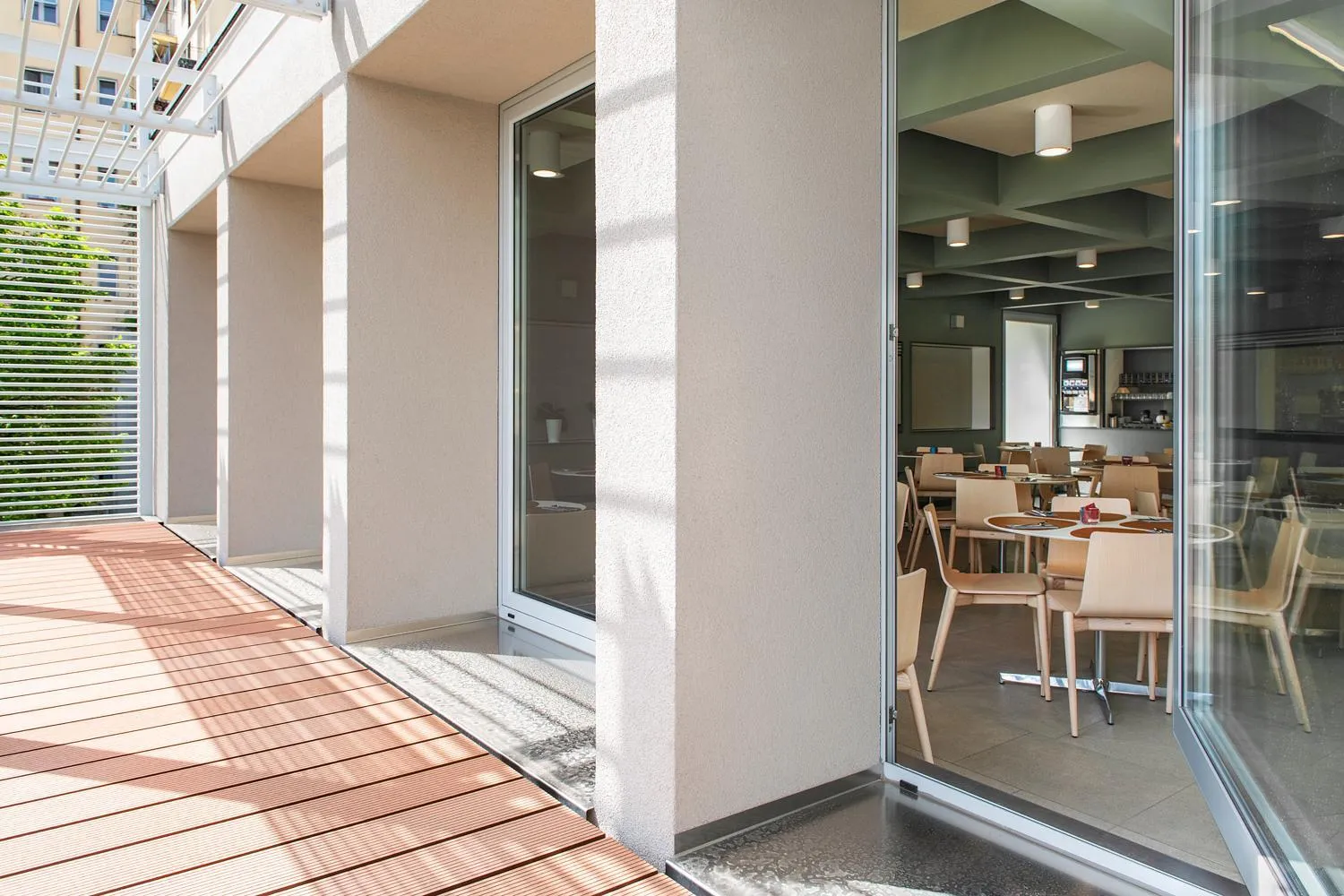 Balcony/Terrace in Hotel Verona