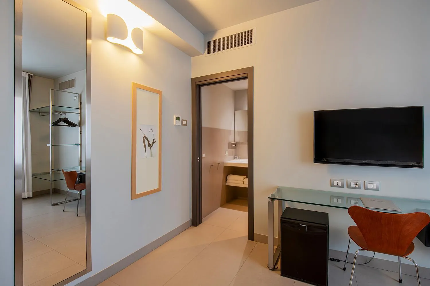 Bedroom in Hotel Verona