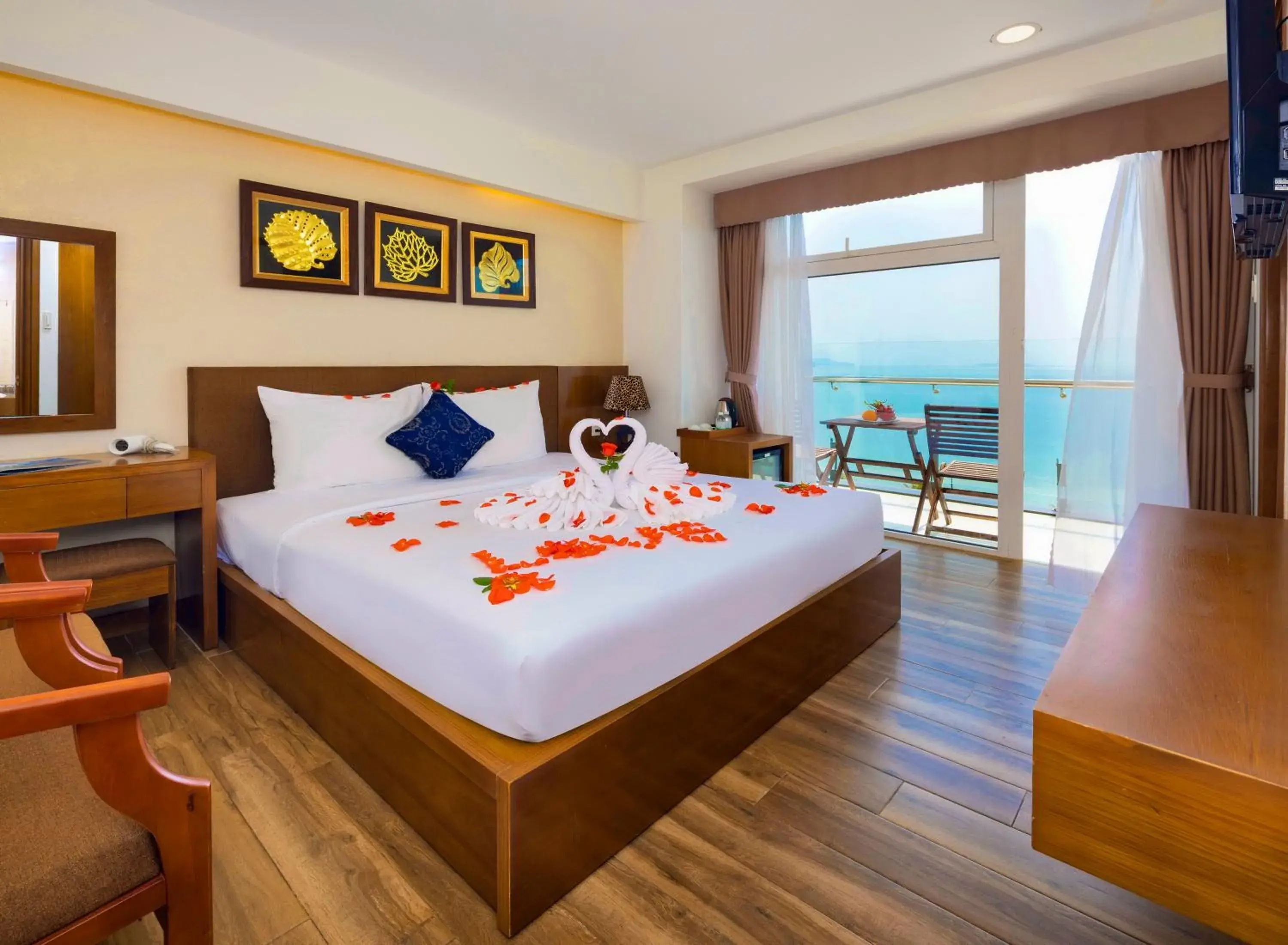 Queen Room with Sea View in Saphia Hotel Nha Trang Queen Room with Sea View in Saphia Hotel Nha Trang