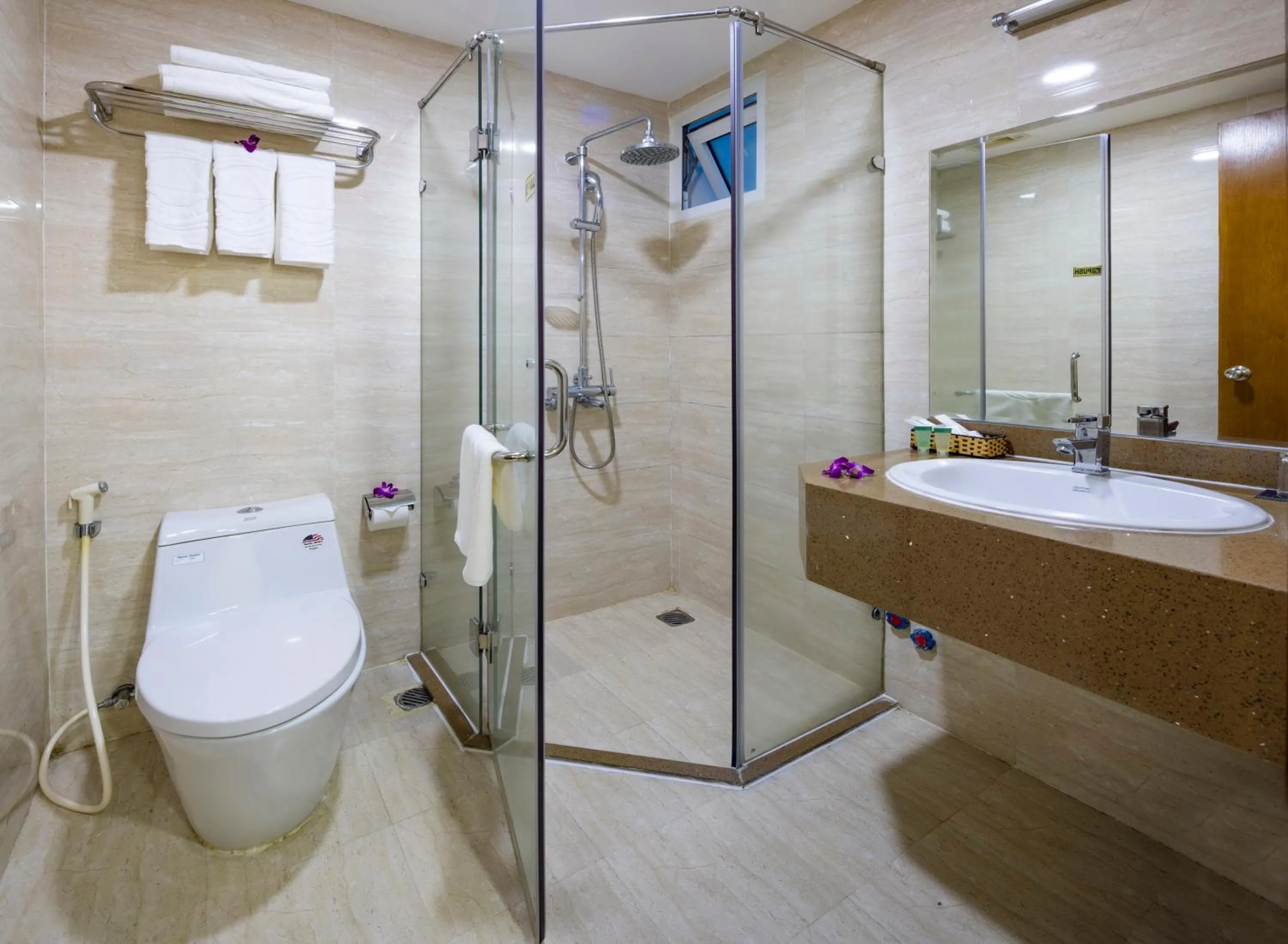 Bathroom in Saphia Hotel Nha Trang