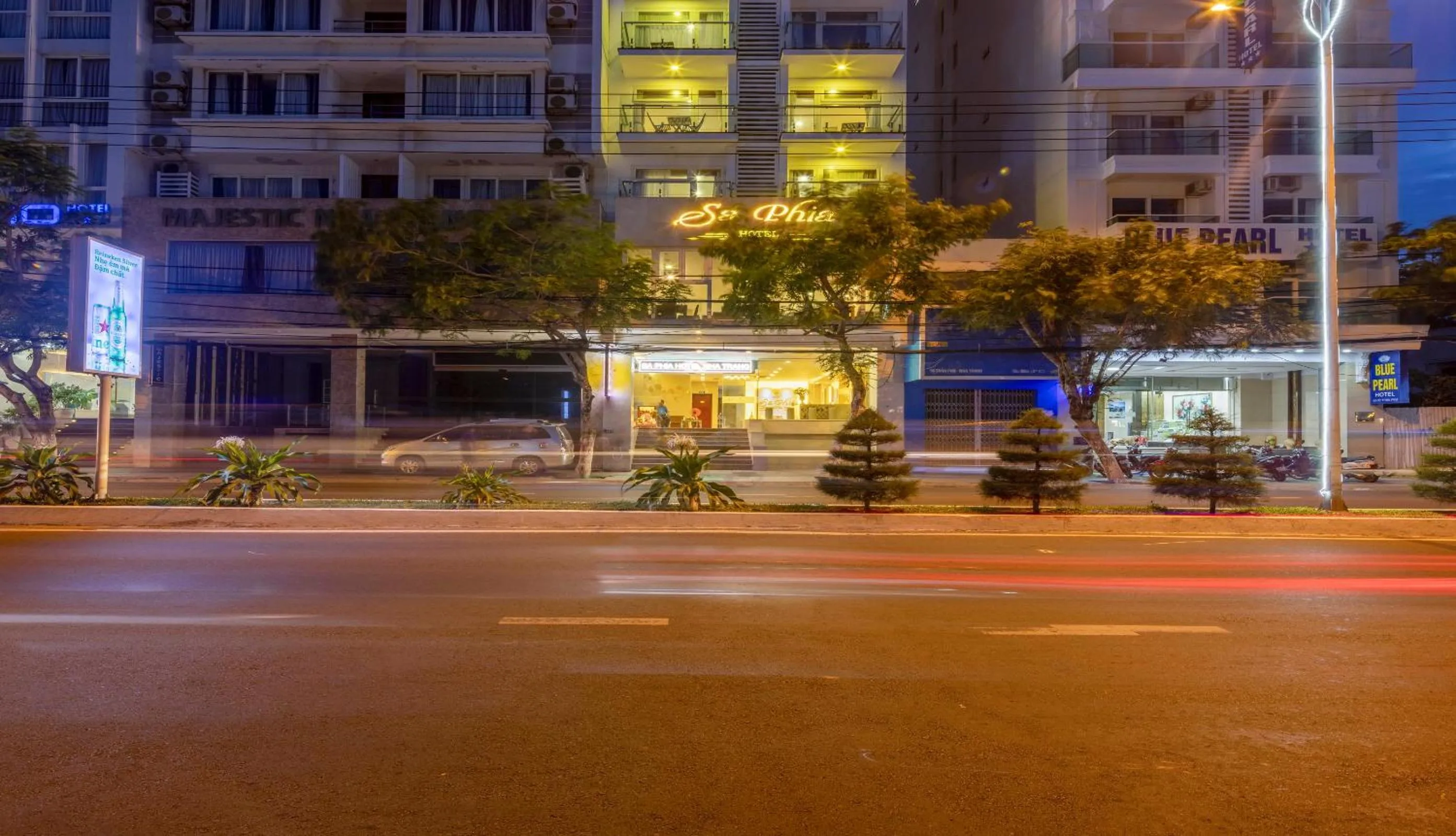 Street view in Saphia Hotel Nha Trang