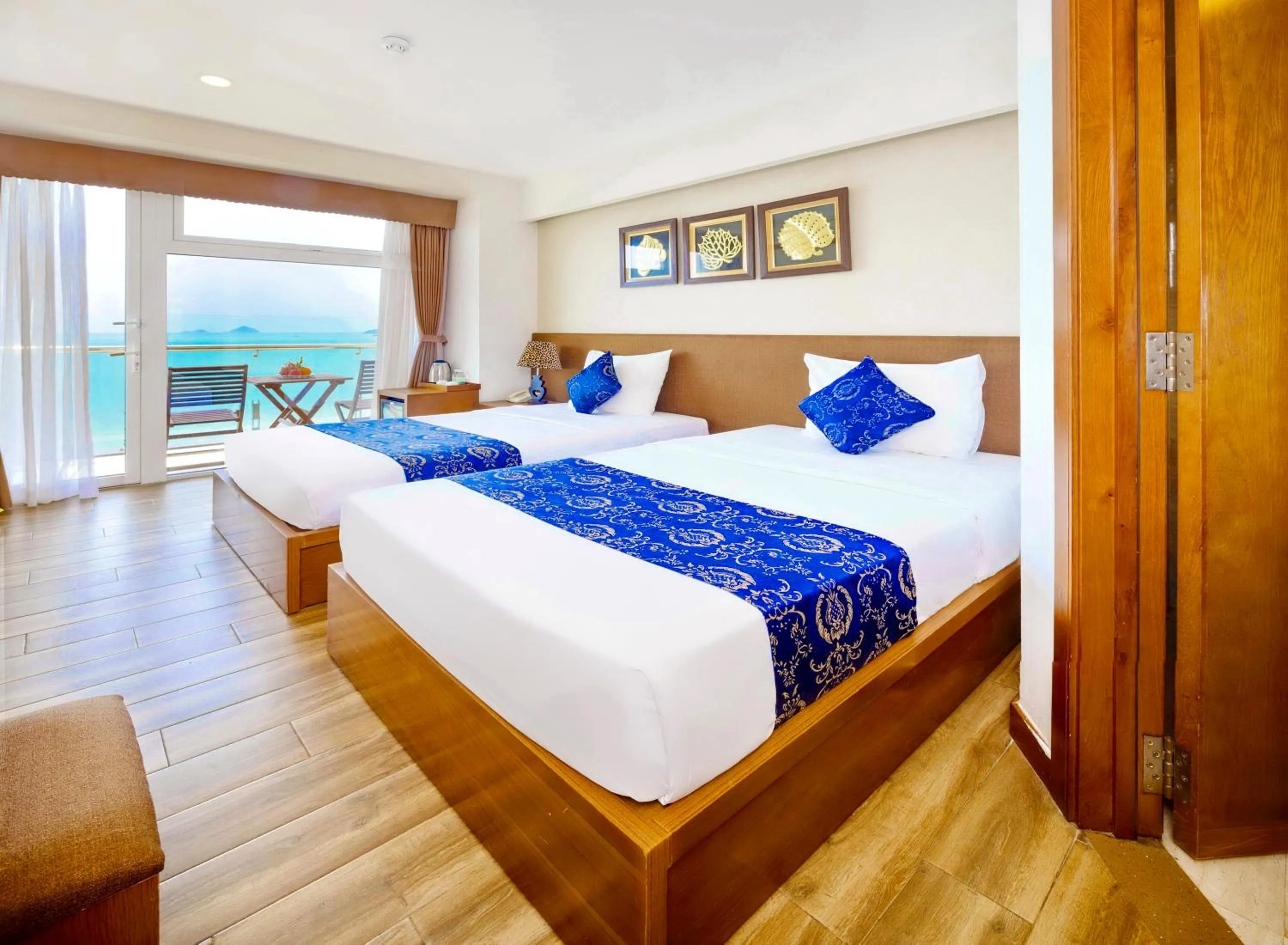 Photo of the whole room, Bed in Saphia Hotel Nha Trang