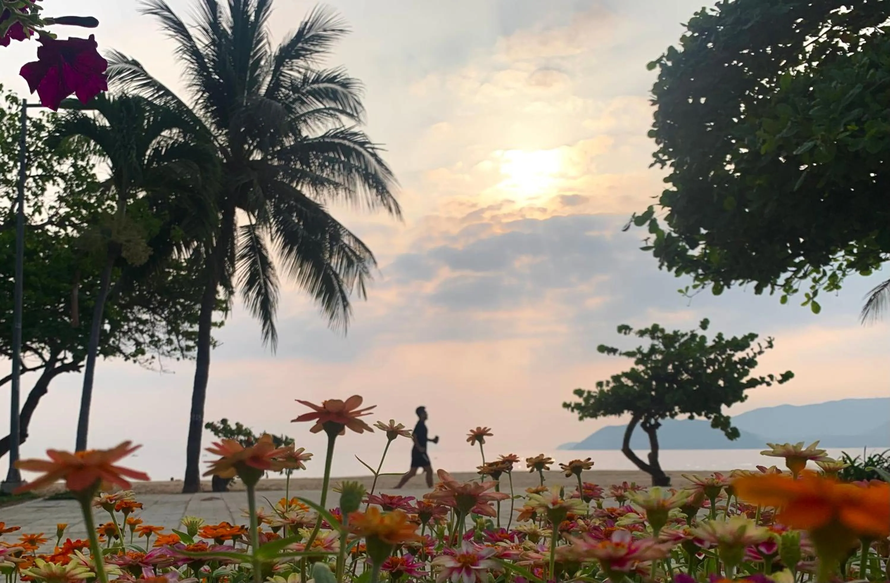 Beach in Saphia Hotel Nha Trang