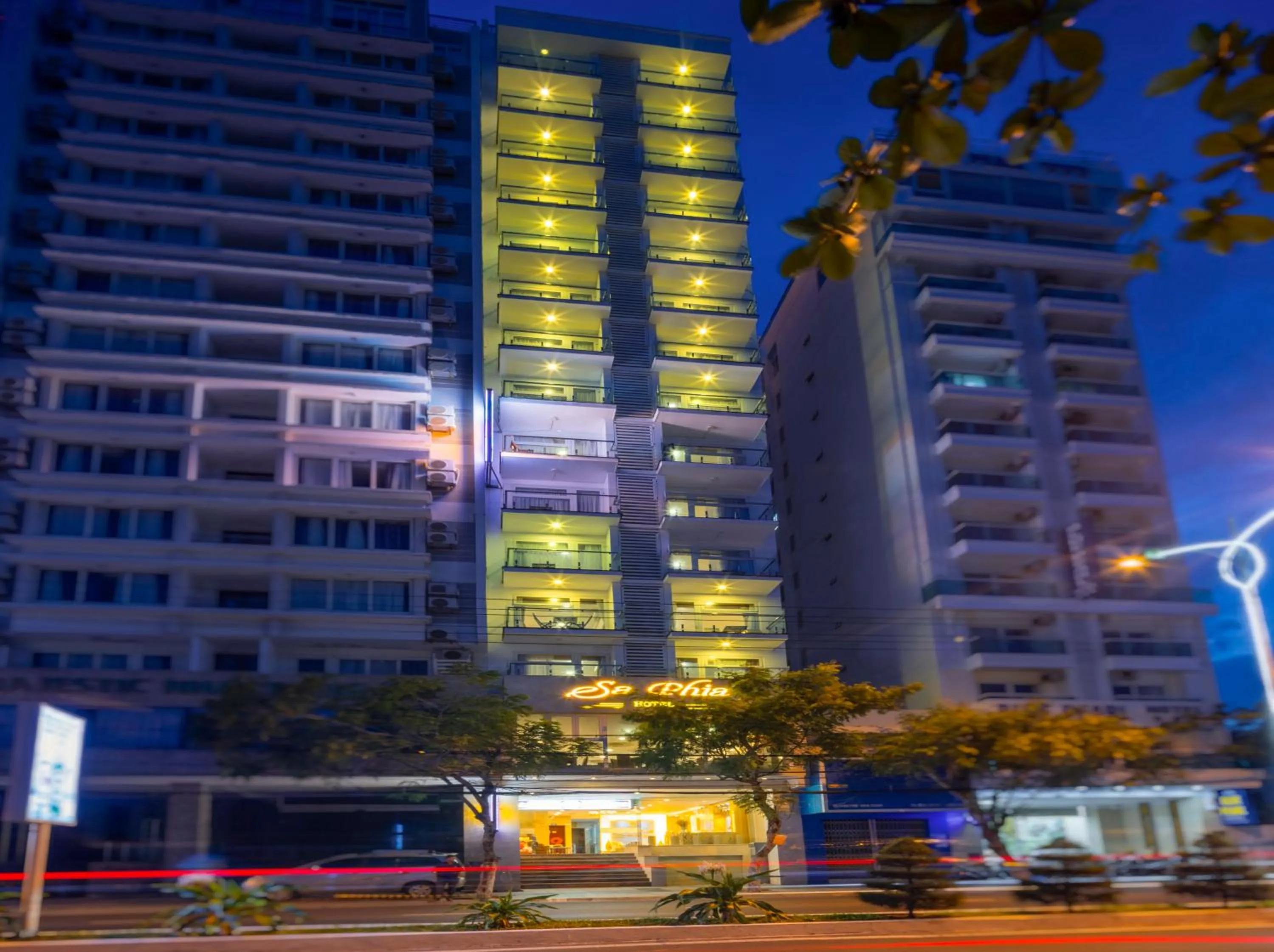 Property building in Saphia Hotel Nha Trang