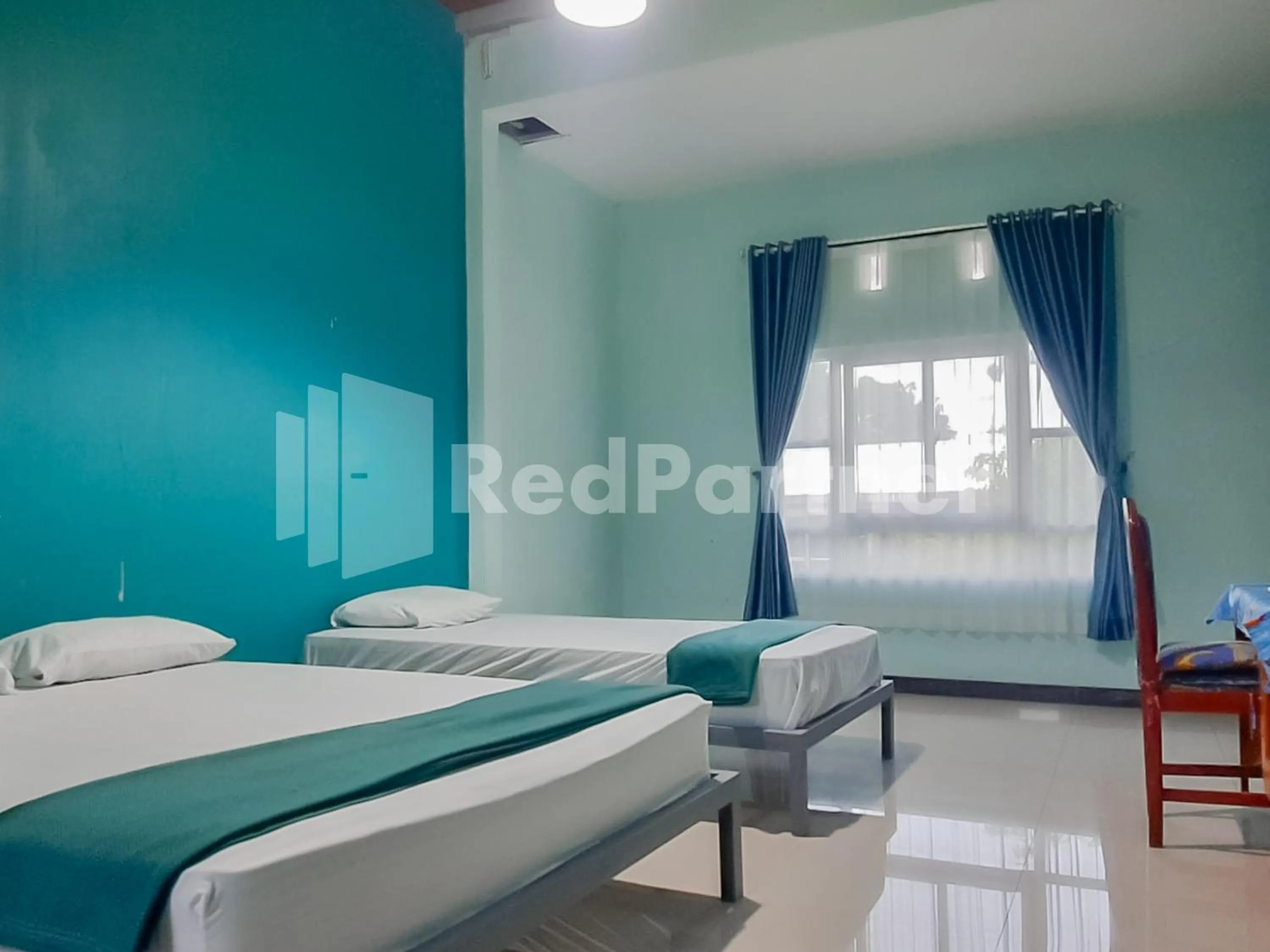 Bed in Syariah Safar Guest House RedPartner