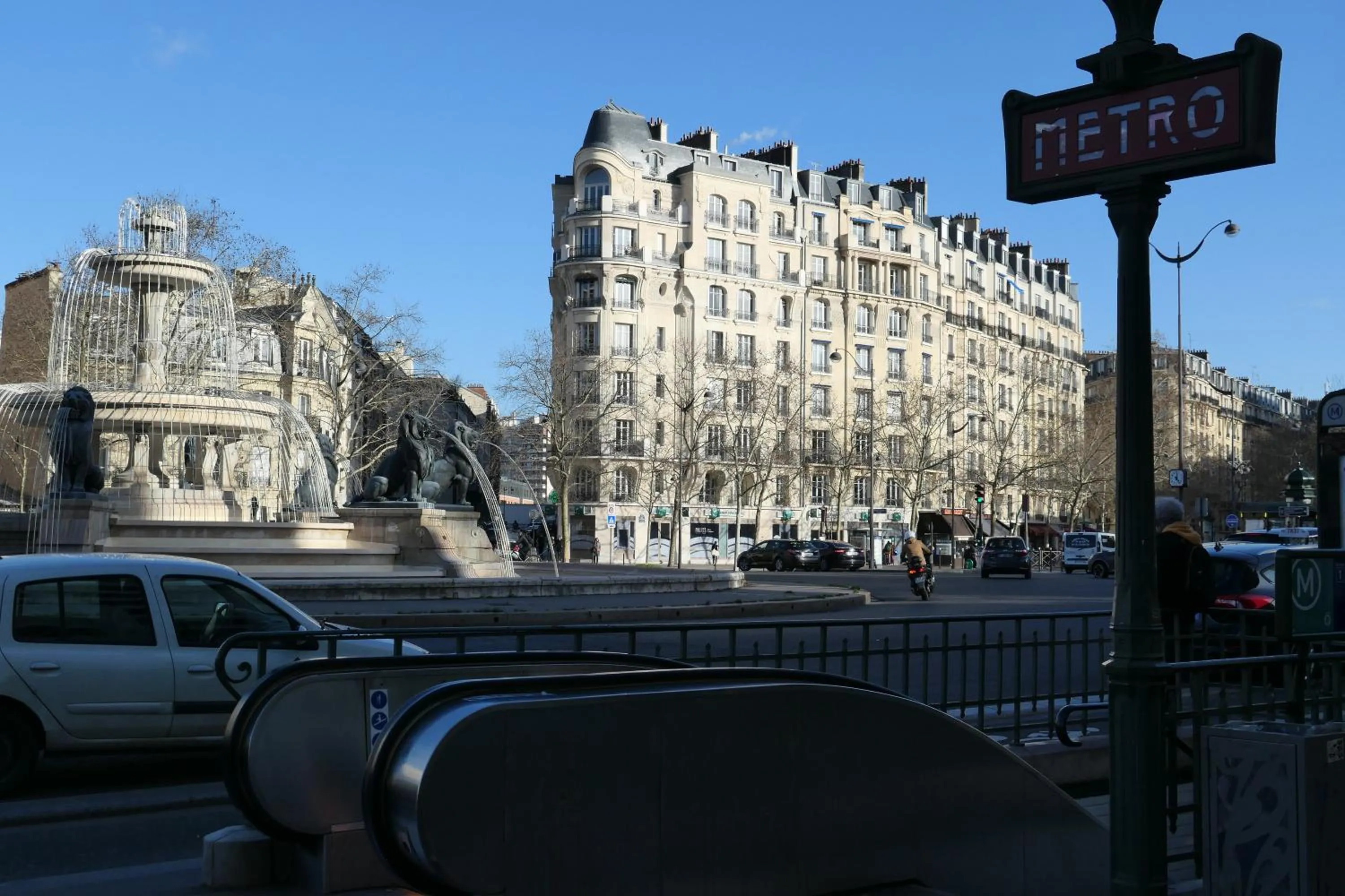 Neighbourhood in Luxury Studio Daumesnil Wifi & Netflix
