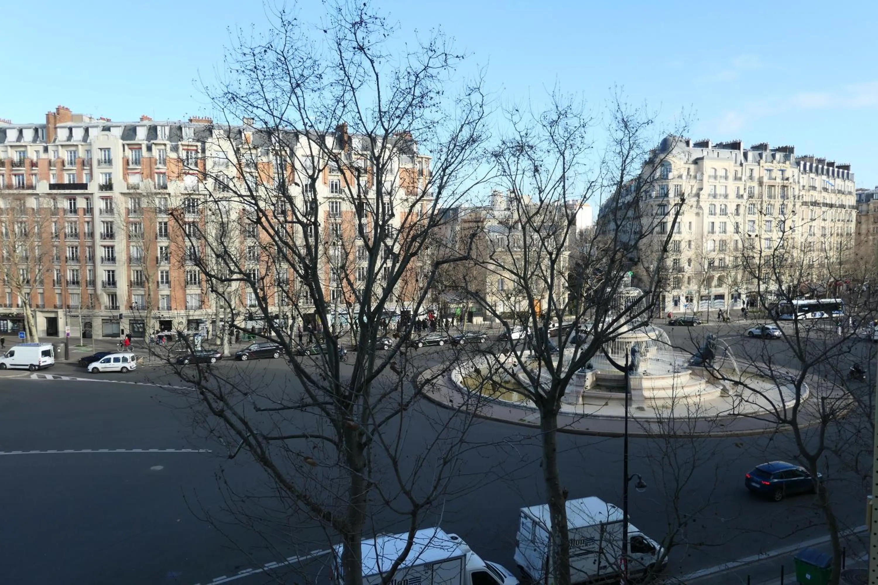 City view in Luxury Studio Daumesnil Wifi & Netflix