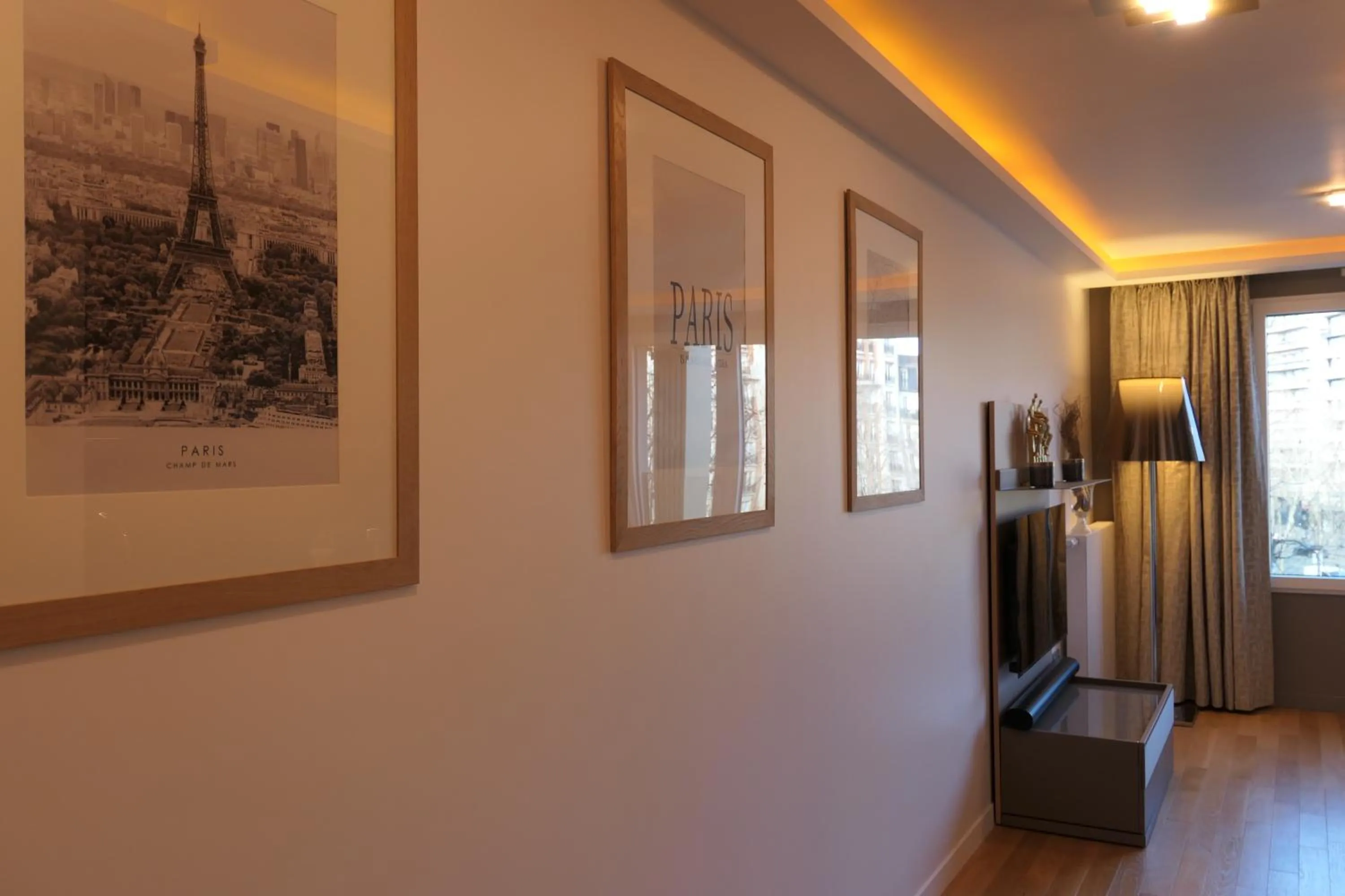 Decorative detail in Luxury Studio Daumesnil Wifi & Netflix