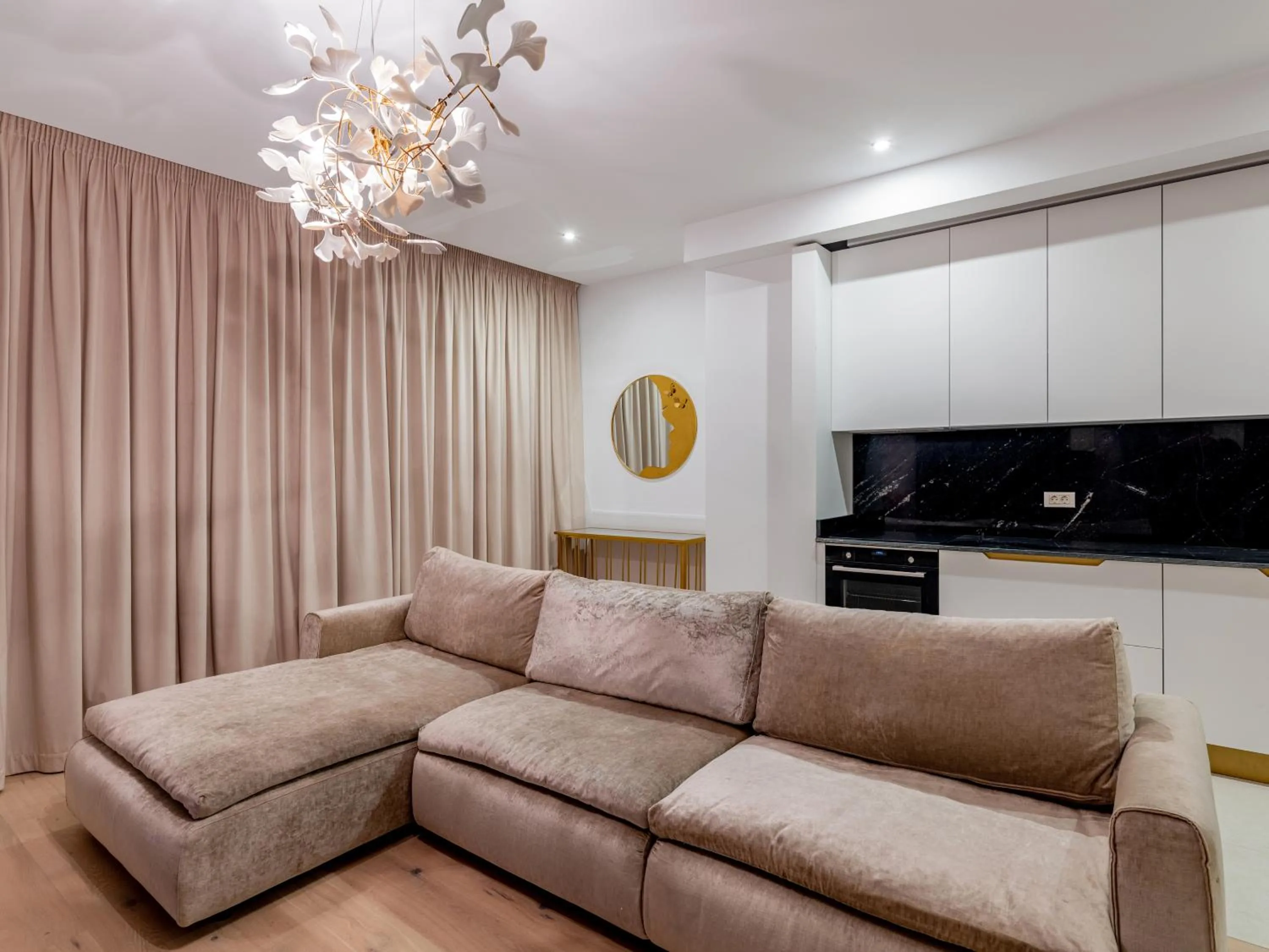 Vida Herastrau, luxury 2 rooms apartment