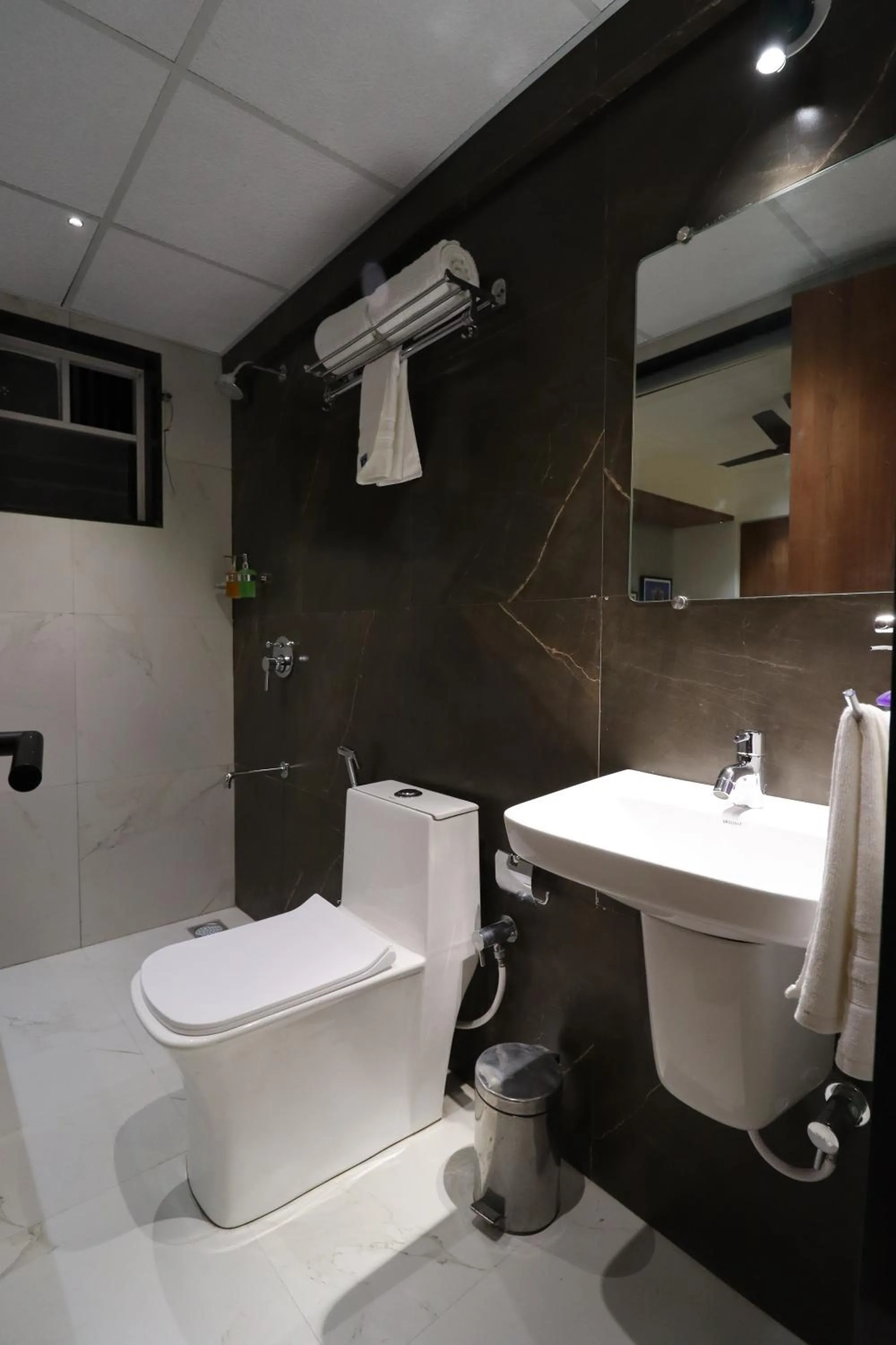 Bathroom in Hotel Chitra Executive