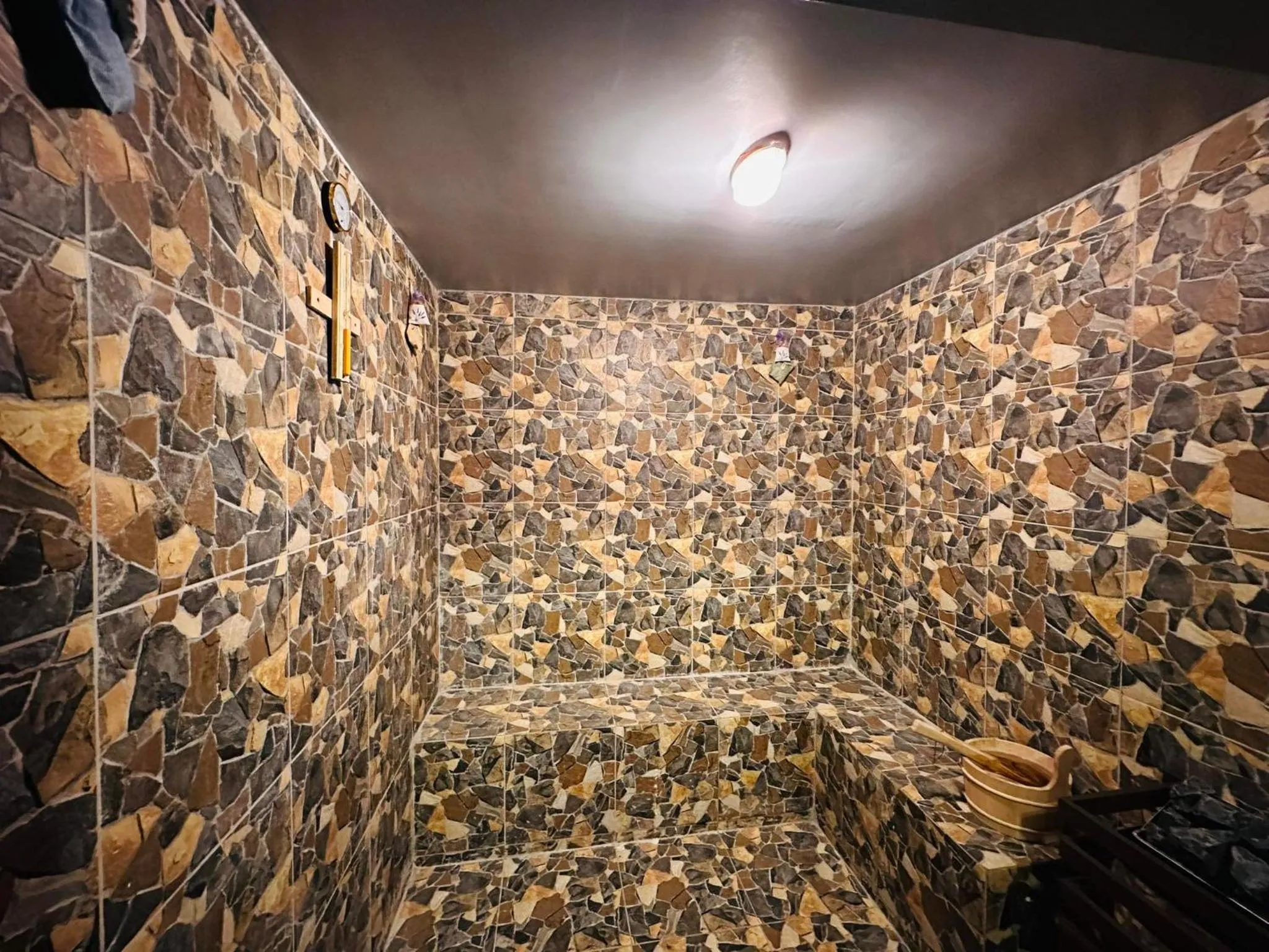 Sauna in Shanti Wellness Sanctuary