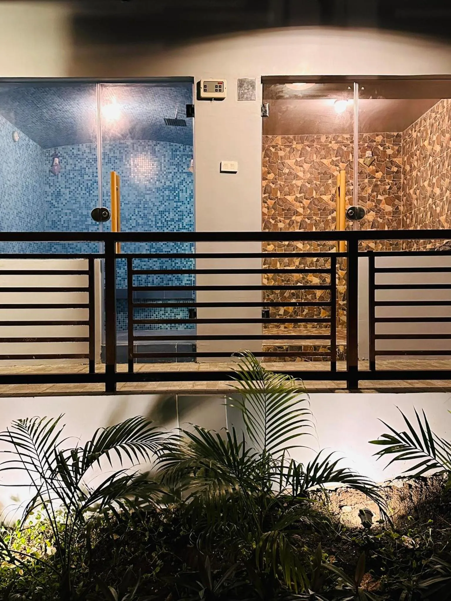 Sauna in Shanti Wellness Sanctuary