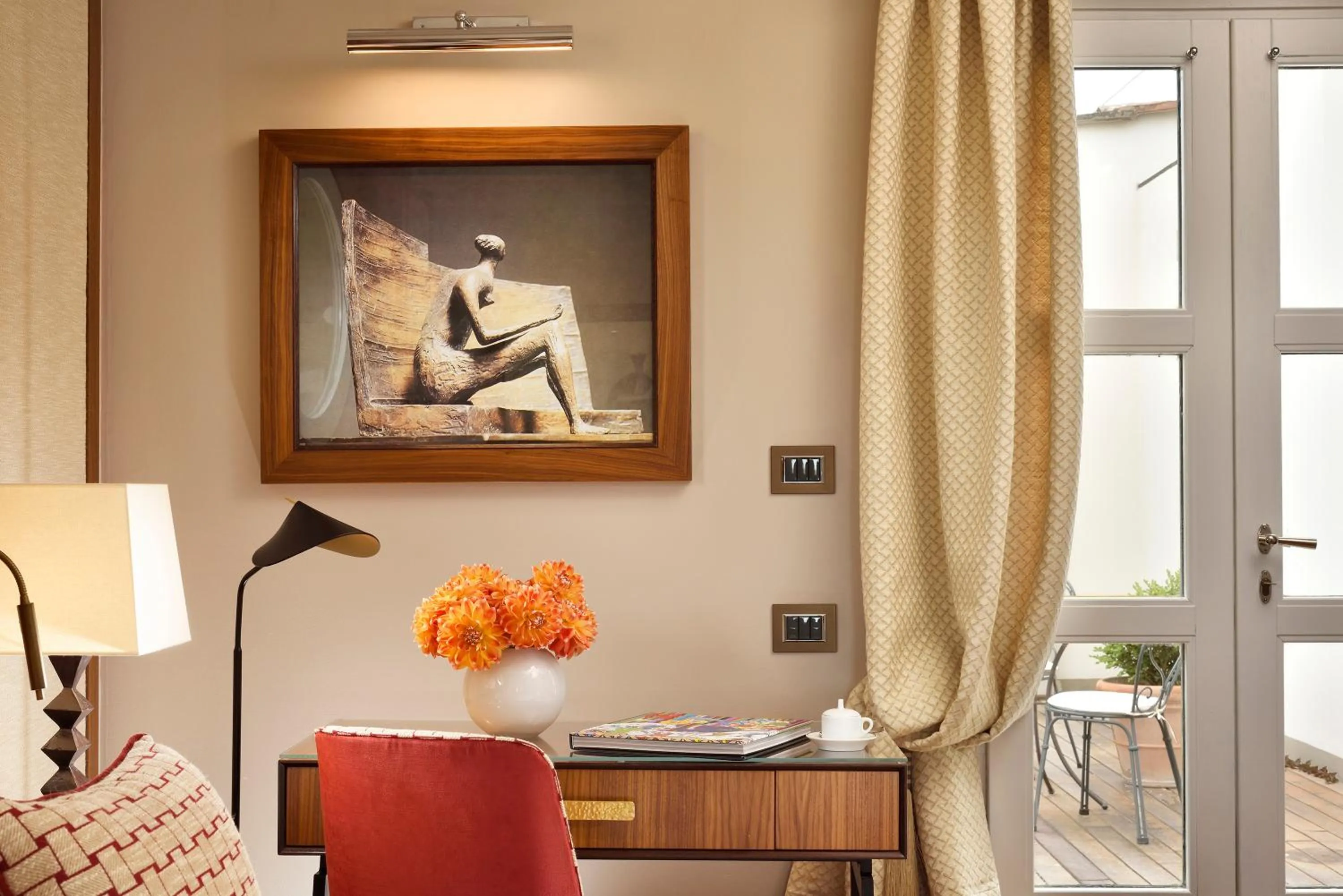 Decorative detail in Hotel Balestri - WTB Hotels