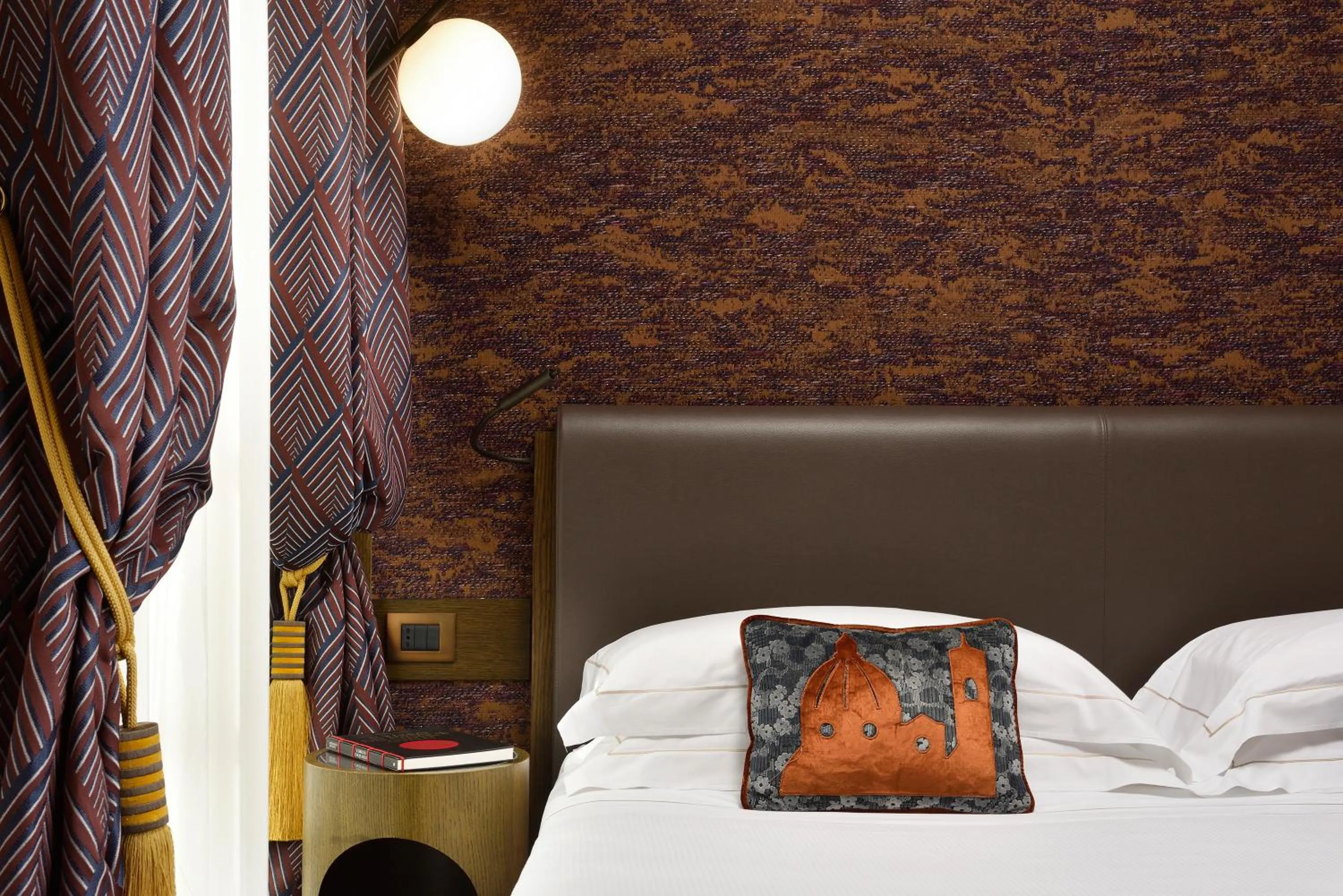 Bedroom, Bed in Hotel Balestri - WTB Hotels