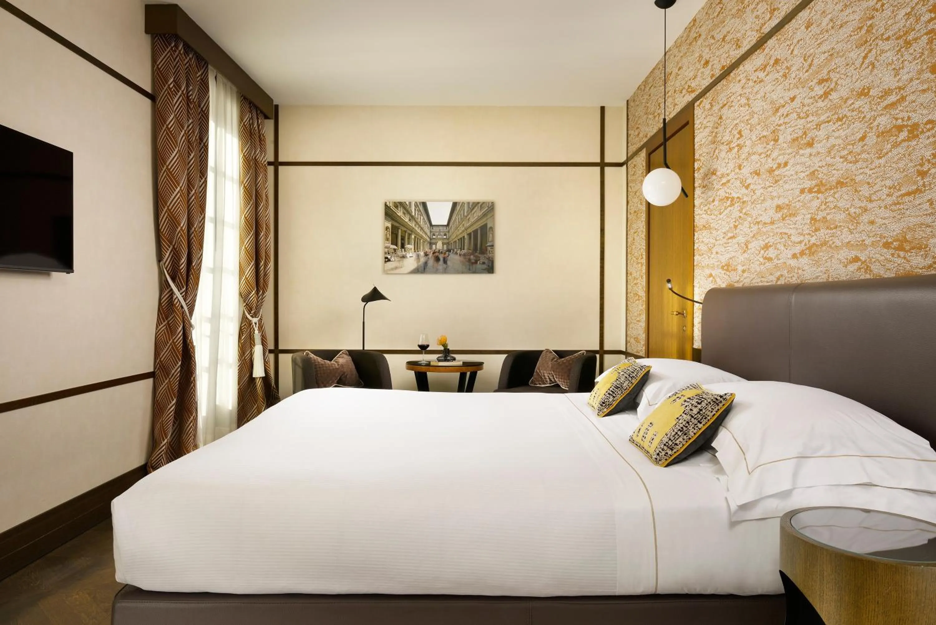 Bedroom, Bed in Hotel Balestri - WTB Hotels