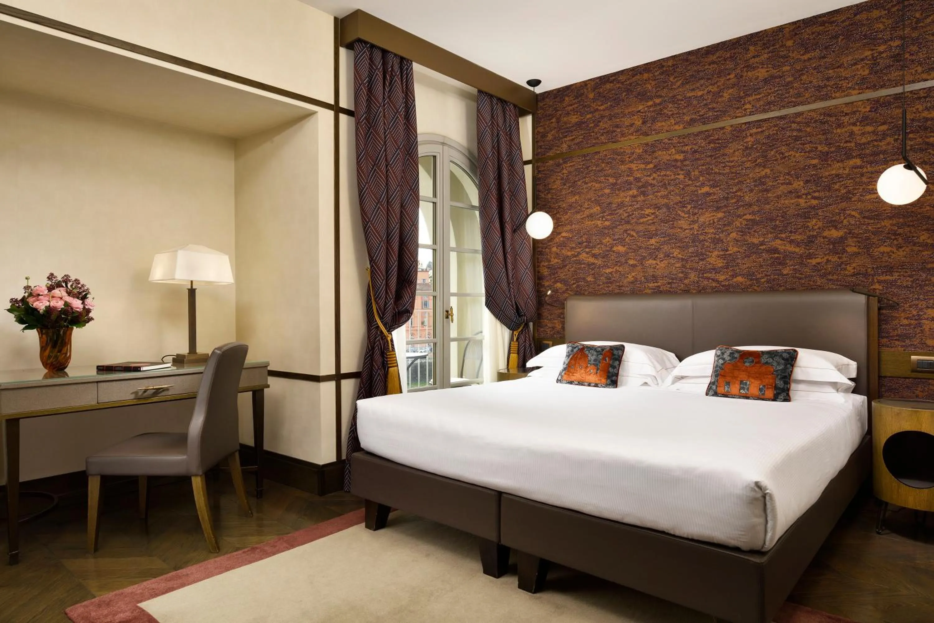 Bedroom, Bed in Hotel Balestri - WTB Hotels