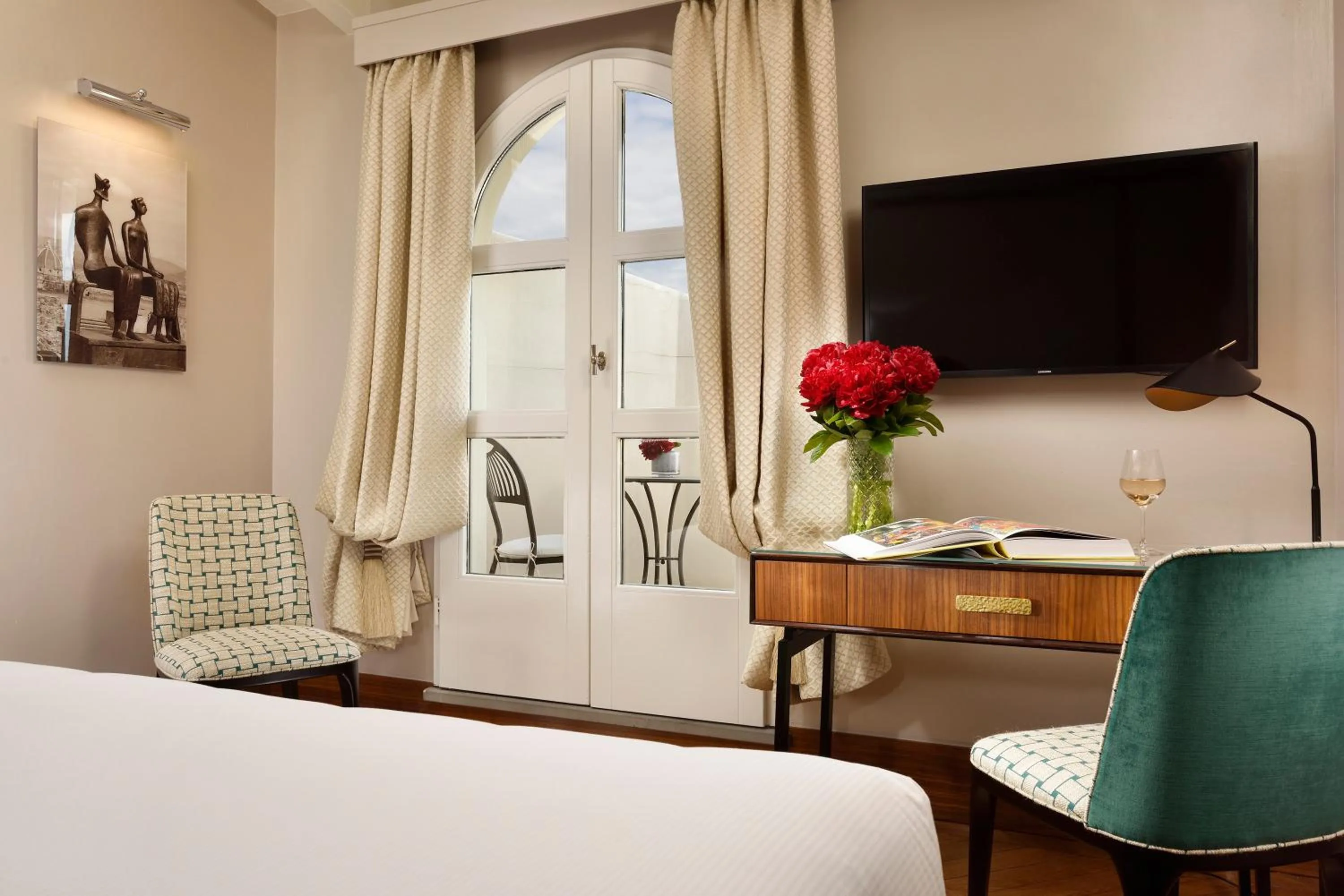 Bedroom, Bed in Hotel Balestri - WTB Hotels