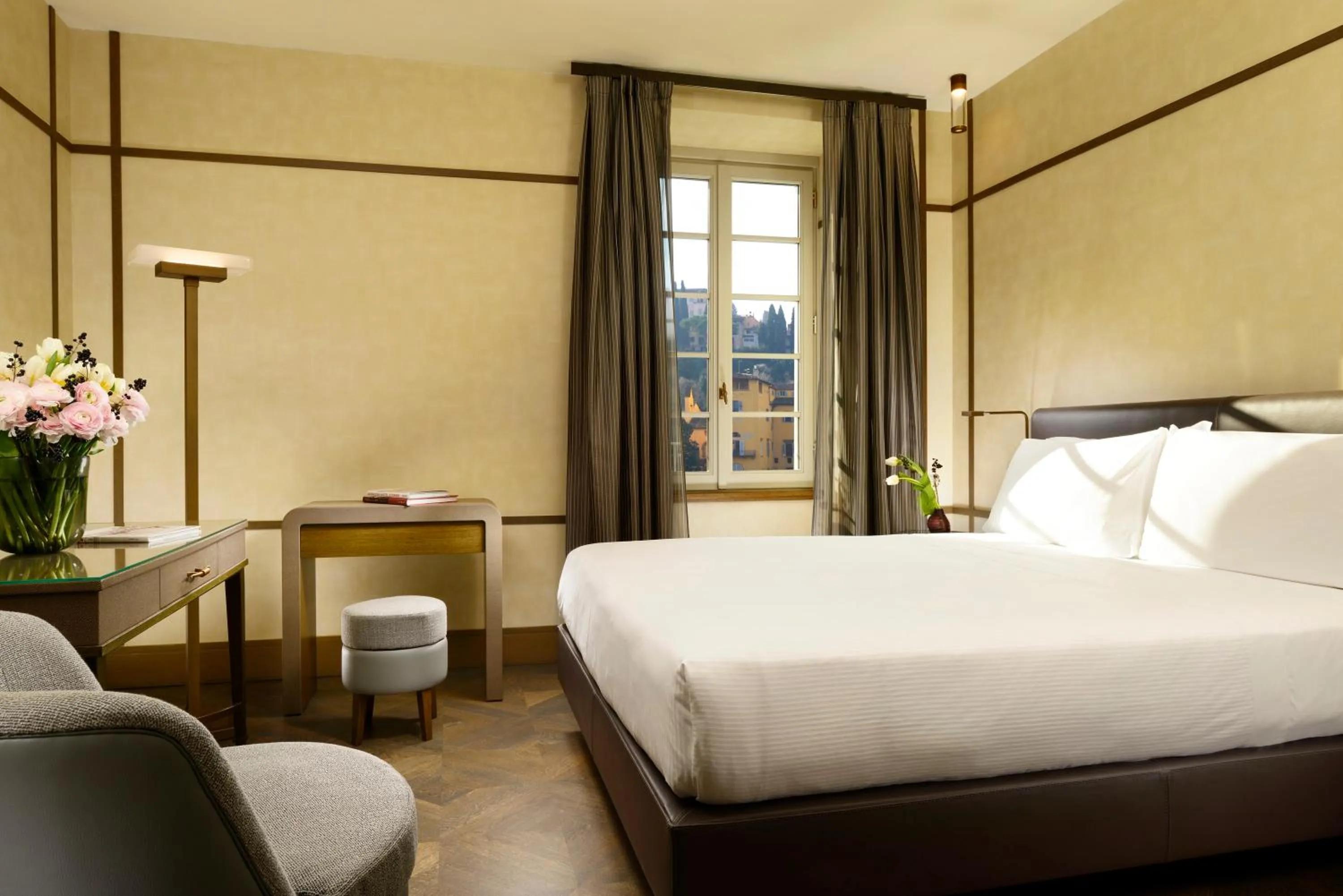 Bedroom, Bed in Hotel Balestri - WTB Hotels