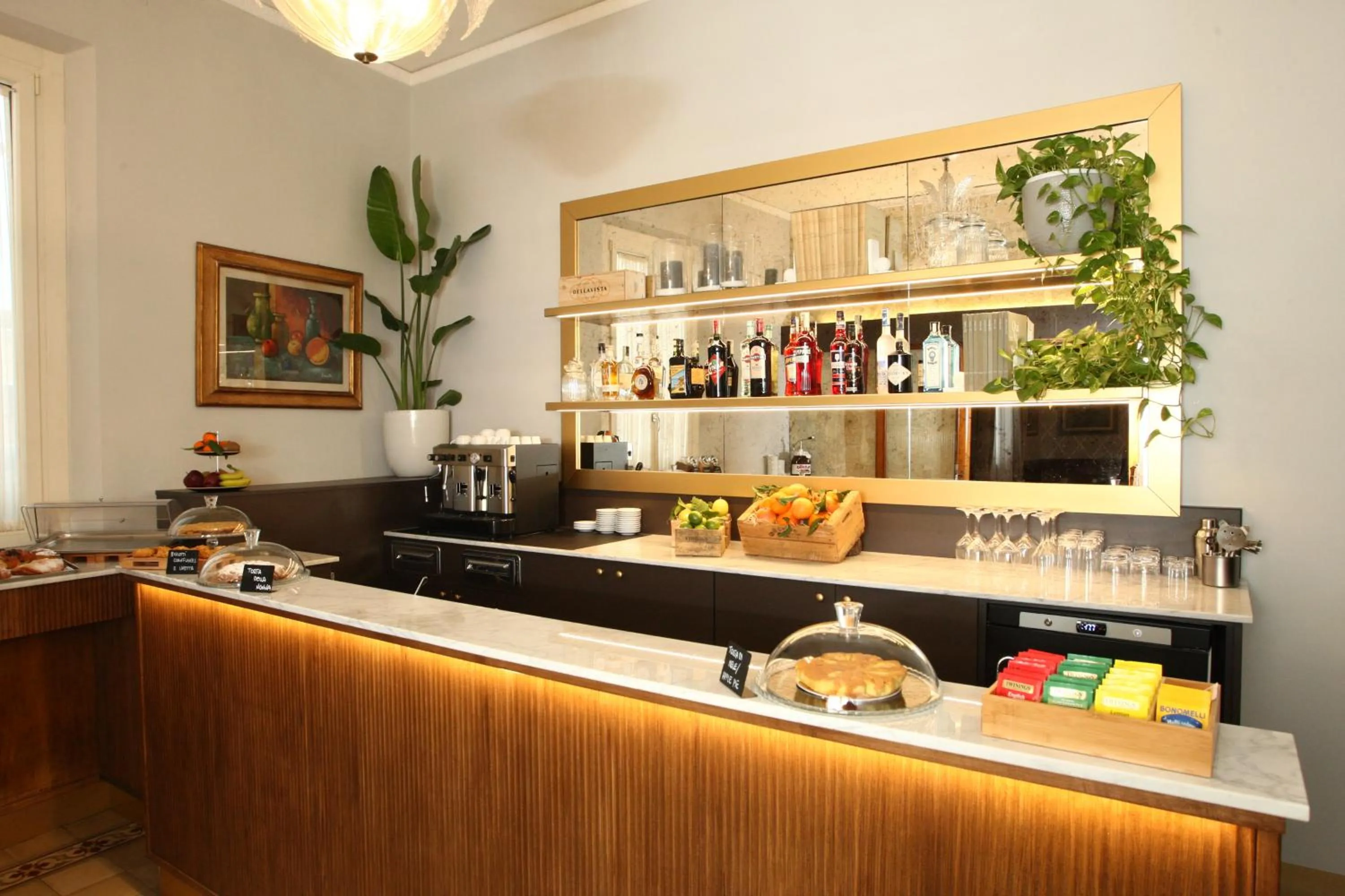 Lounge or bar in Hotel Il Sole