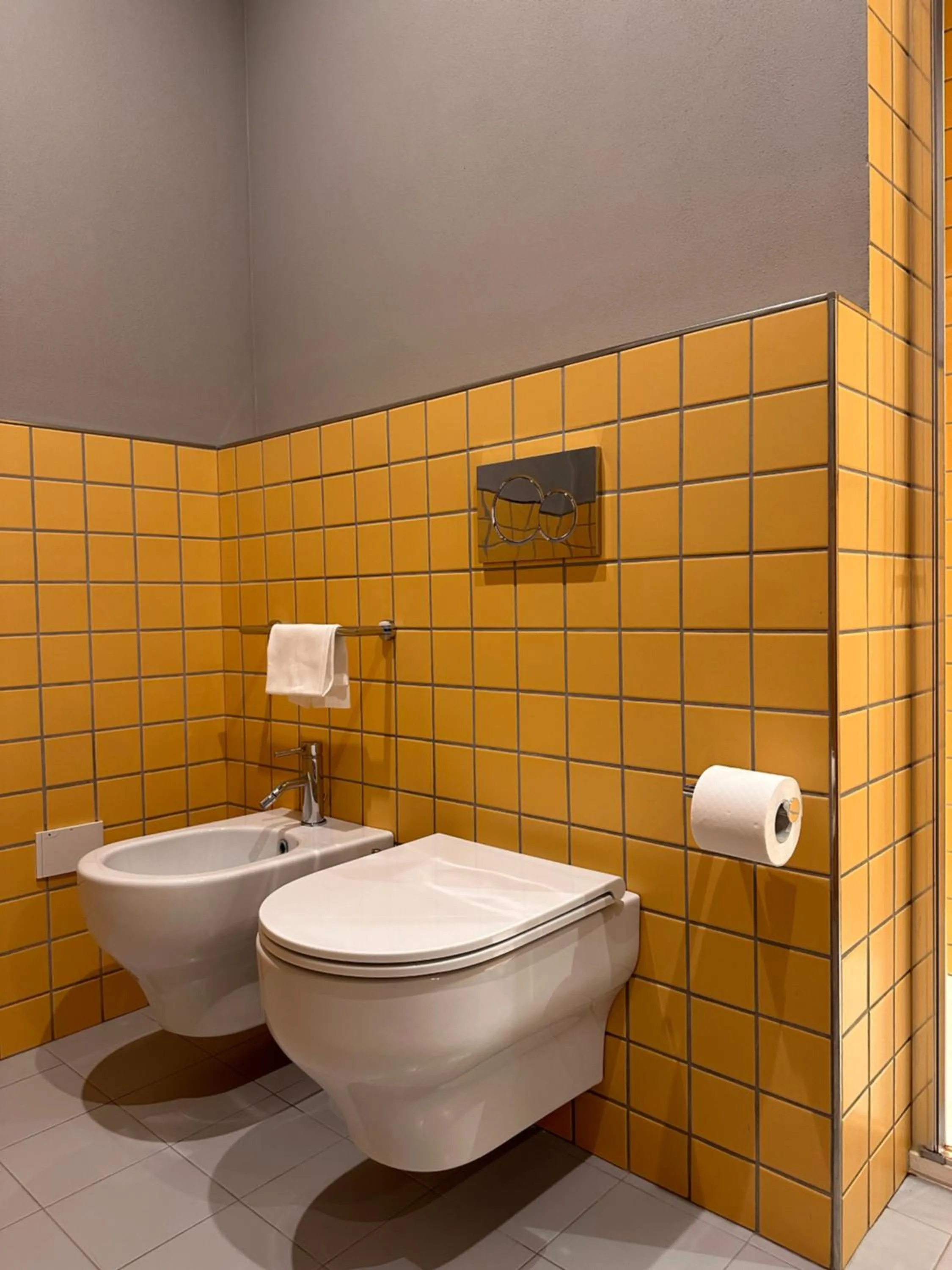 Bathroom in Hotel Il Sole