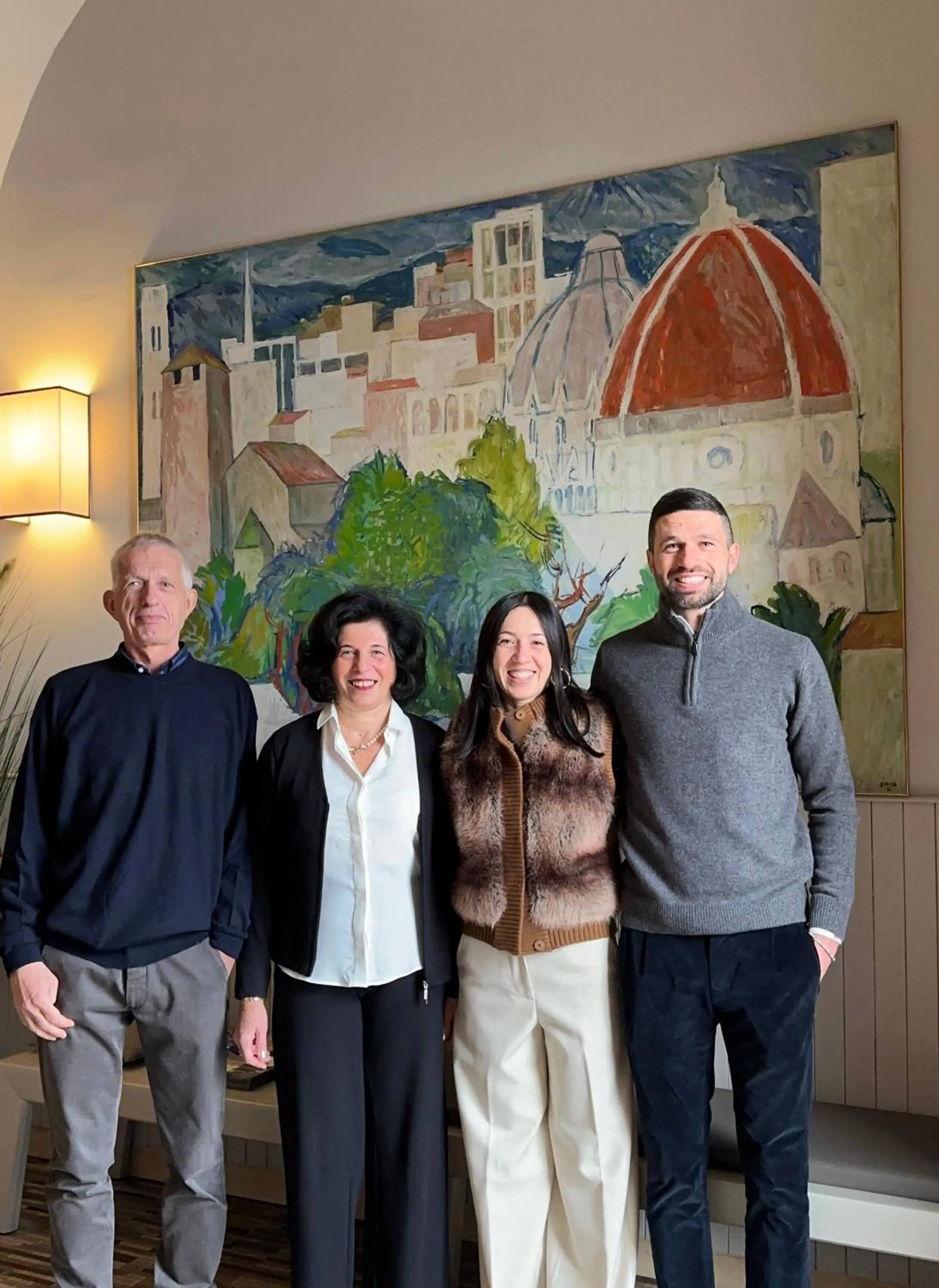 Family in Hotel Il Sole