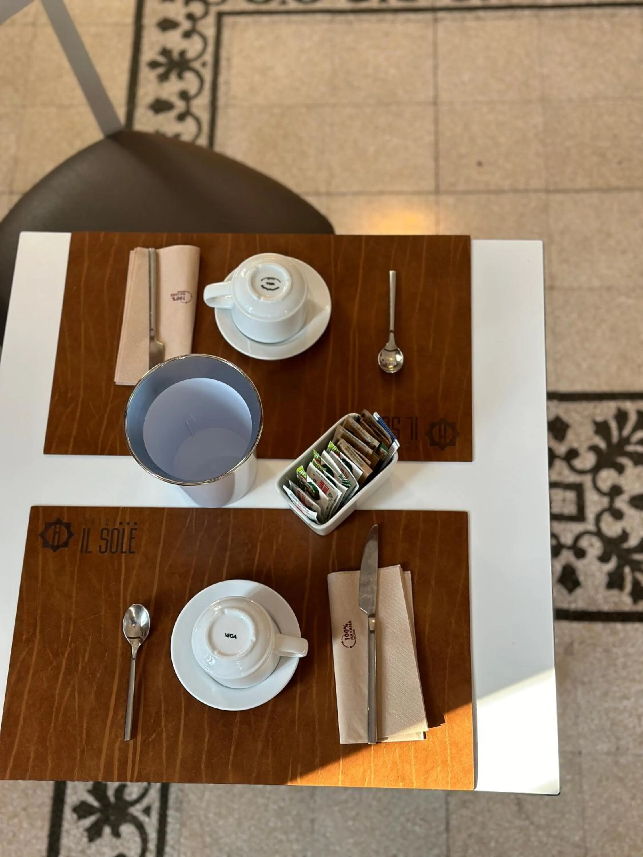 Breakfast in Hotel Il Sole