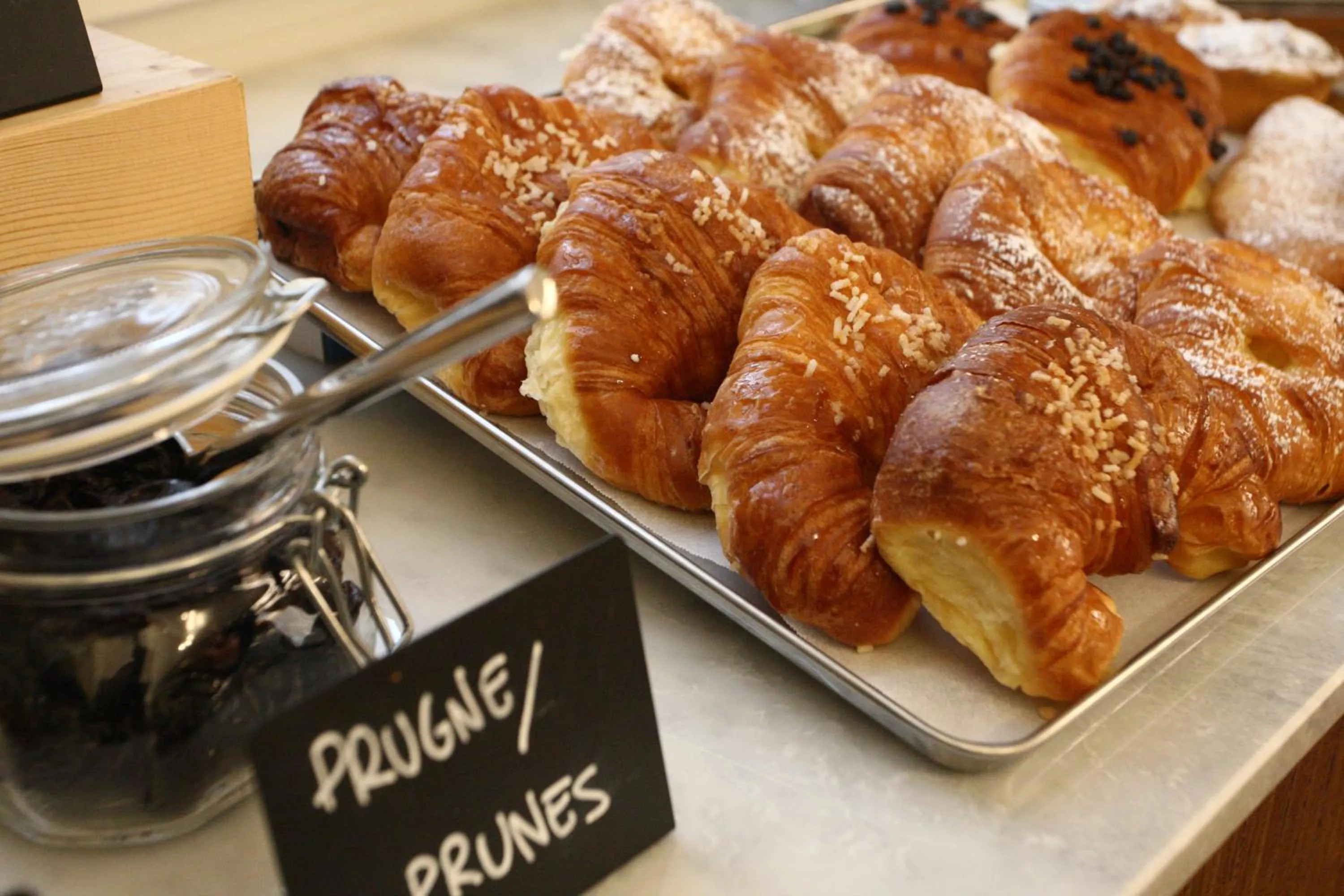 Buffet breakfast in Hotel Il Sole