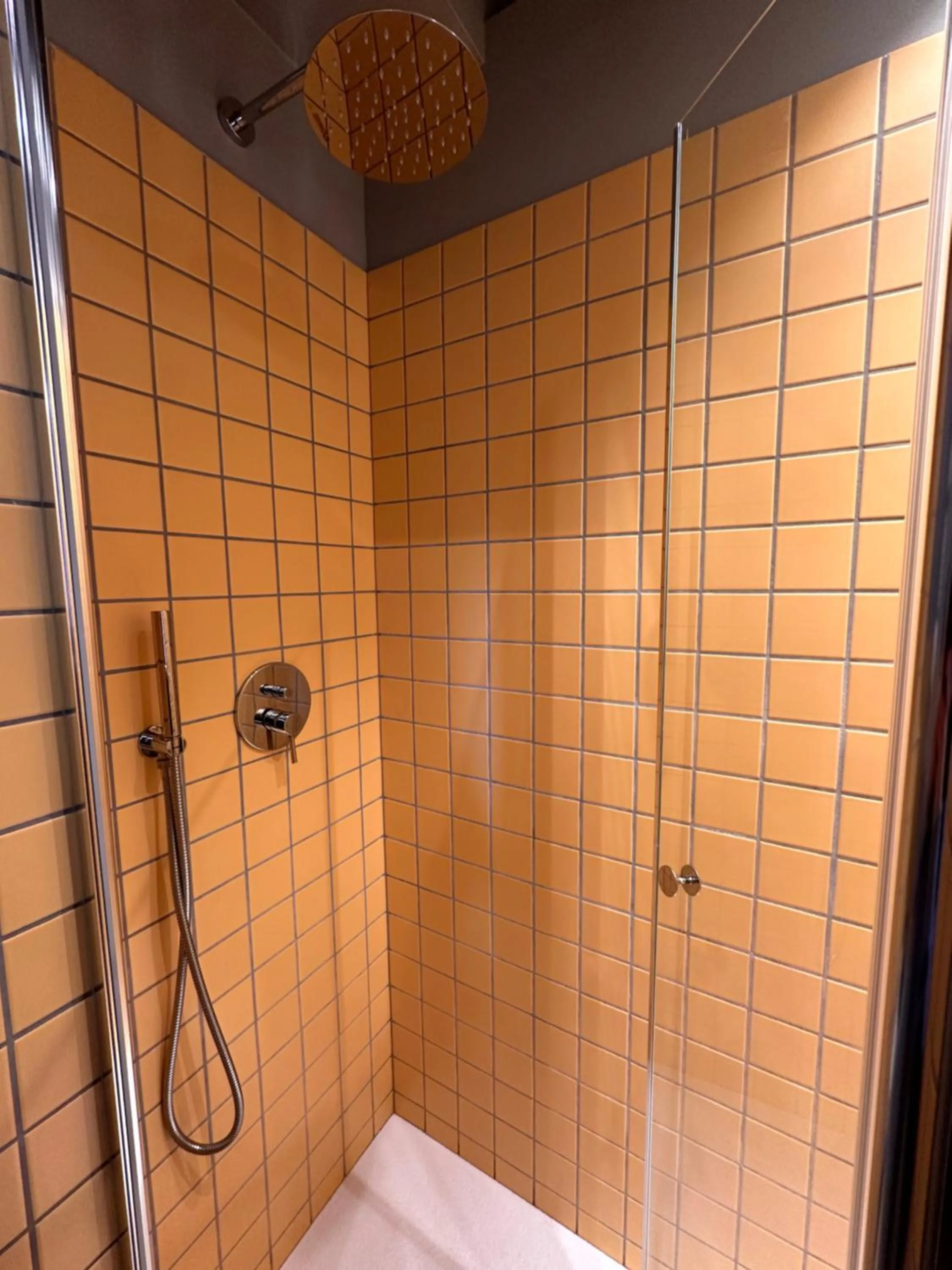 Shower in Hotel Il Sole