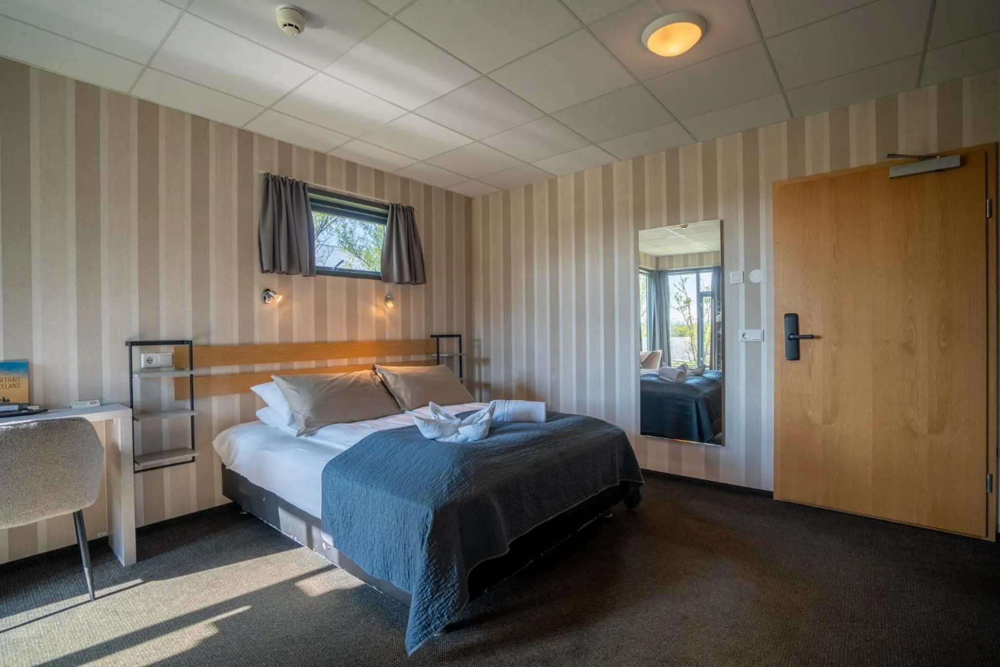 Bedroom, Bed in Hótel Skógafoss by EJ Hotels