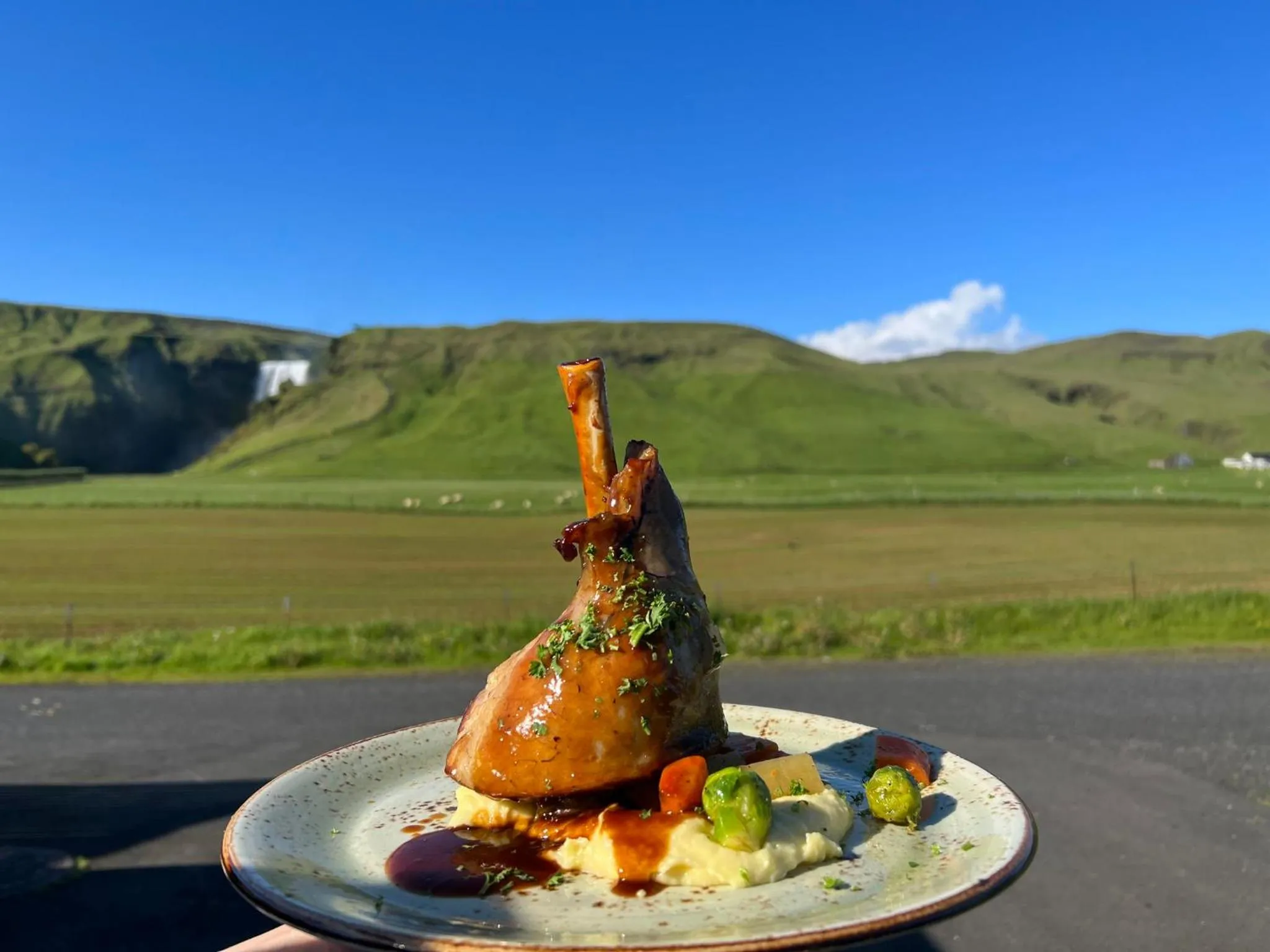 Restaurant/places to eat in Hótel Skógafoss by EJ Hotels