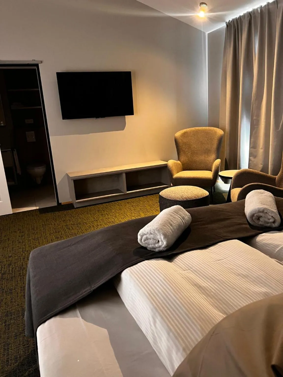 Photo of the whole room, Bed in Hótel Skógafoss by EJ Hotels