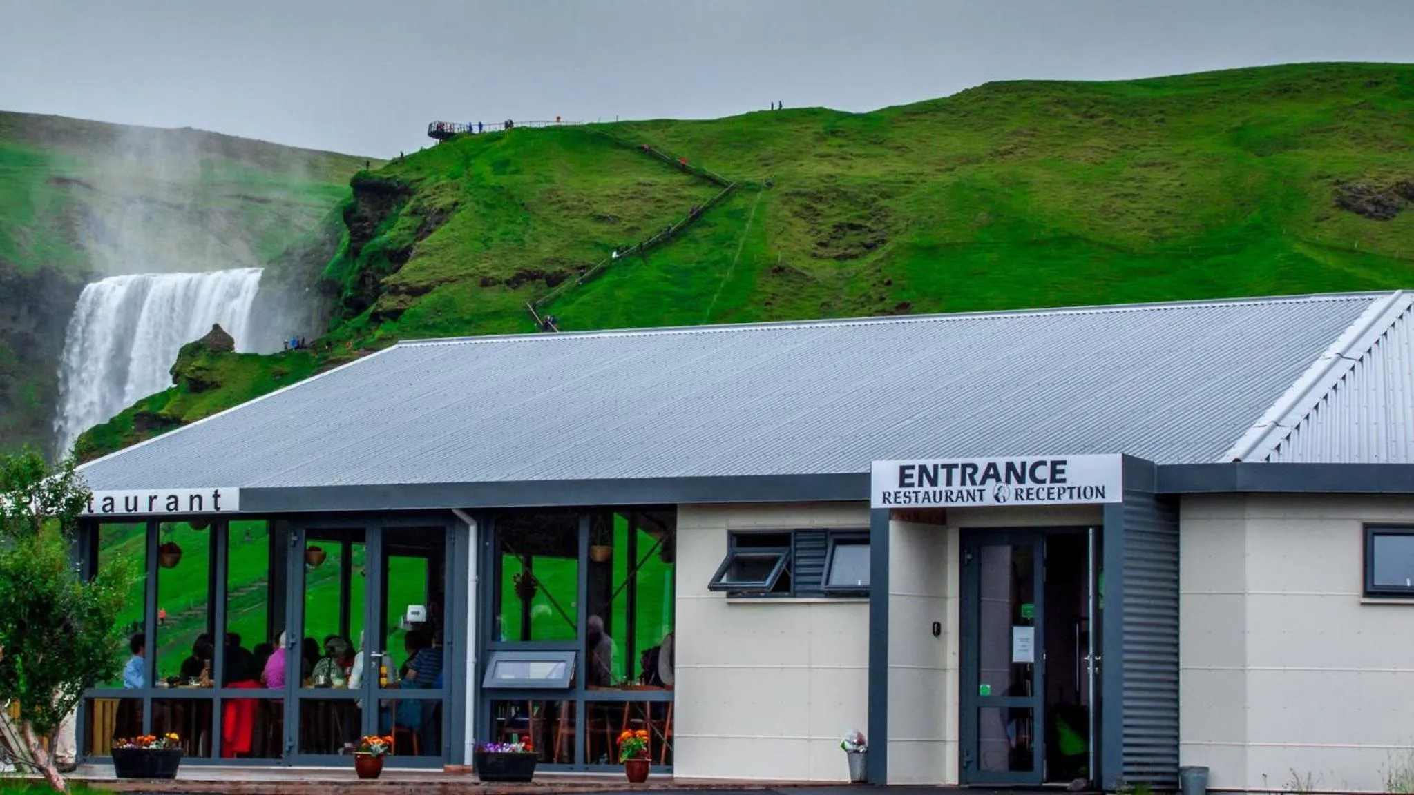 Facade/entrance in Hótel Skógafoss by EJ Hotels