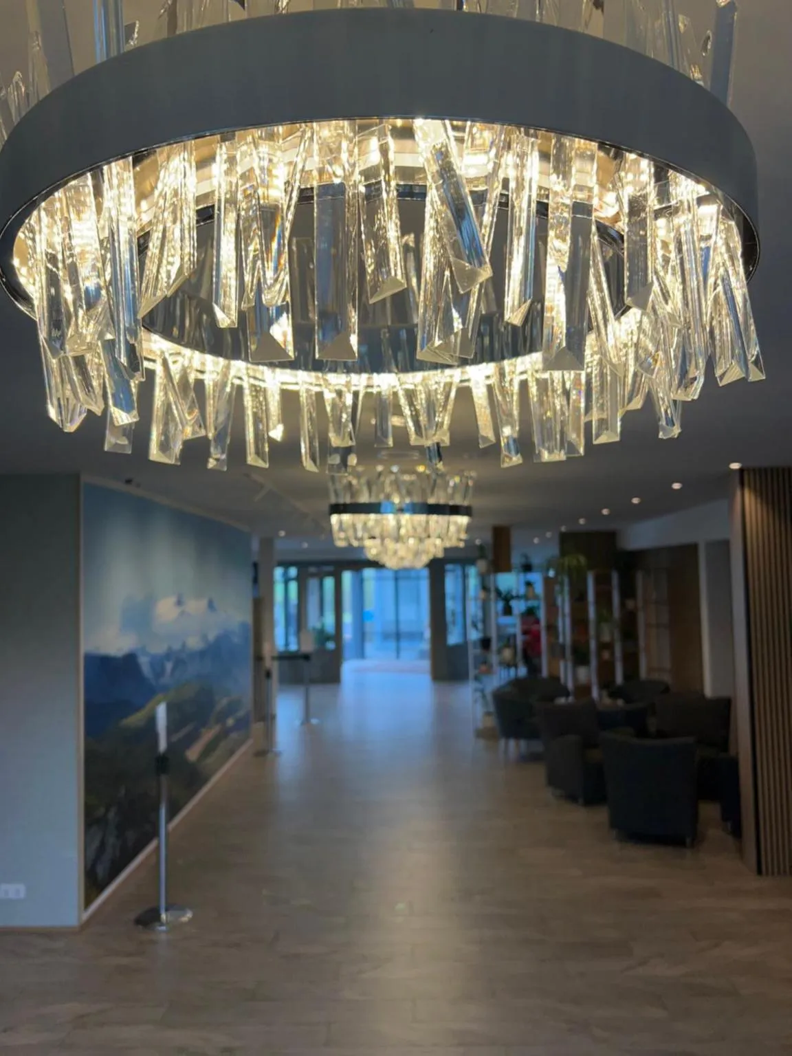 Lobby or reception in Hótel Skógafoss by EJ Hotels