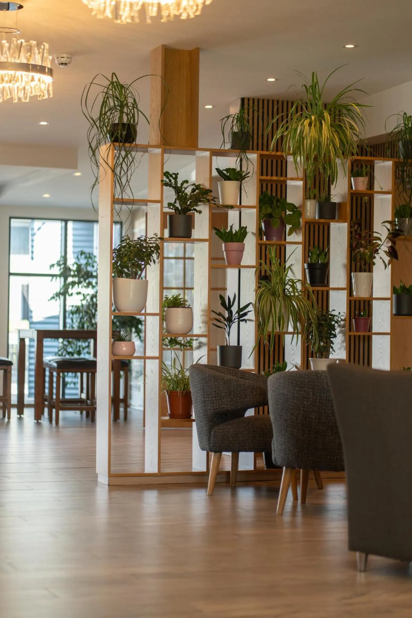 Lobby or reception in Hótel Skógafoss by EJ Hotels