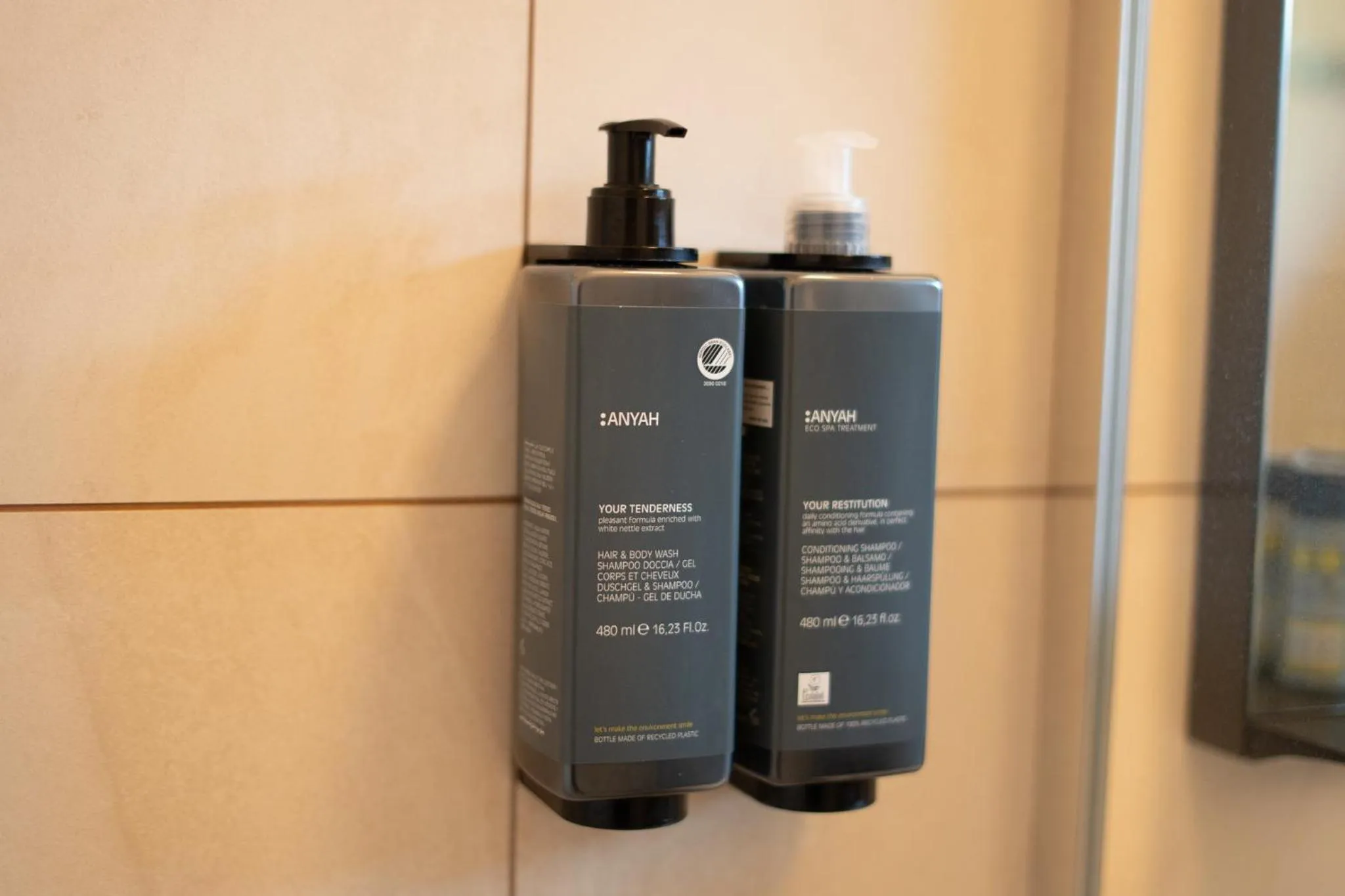 Bathroom in Hótel Skógafoss by EJ Hotels