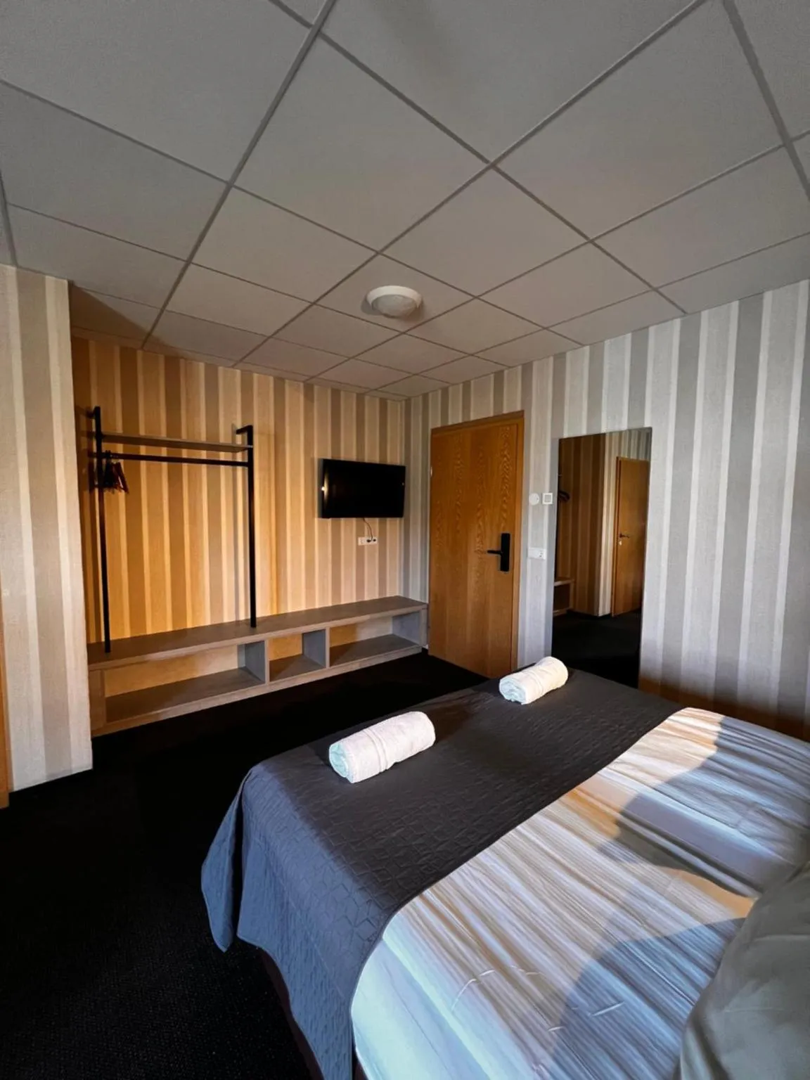 Photo of the whole room, Bed in Hótel Skógafoss by EJ Hotels