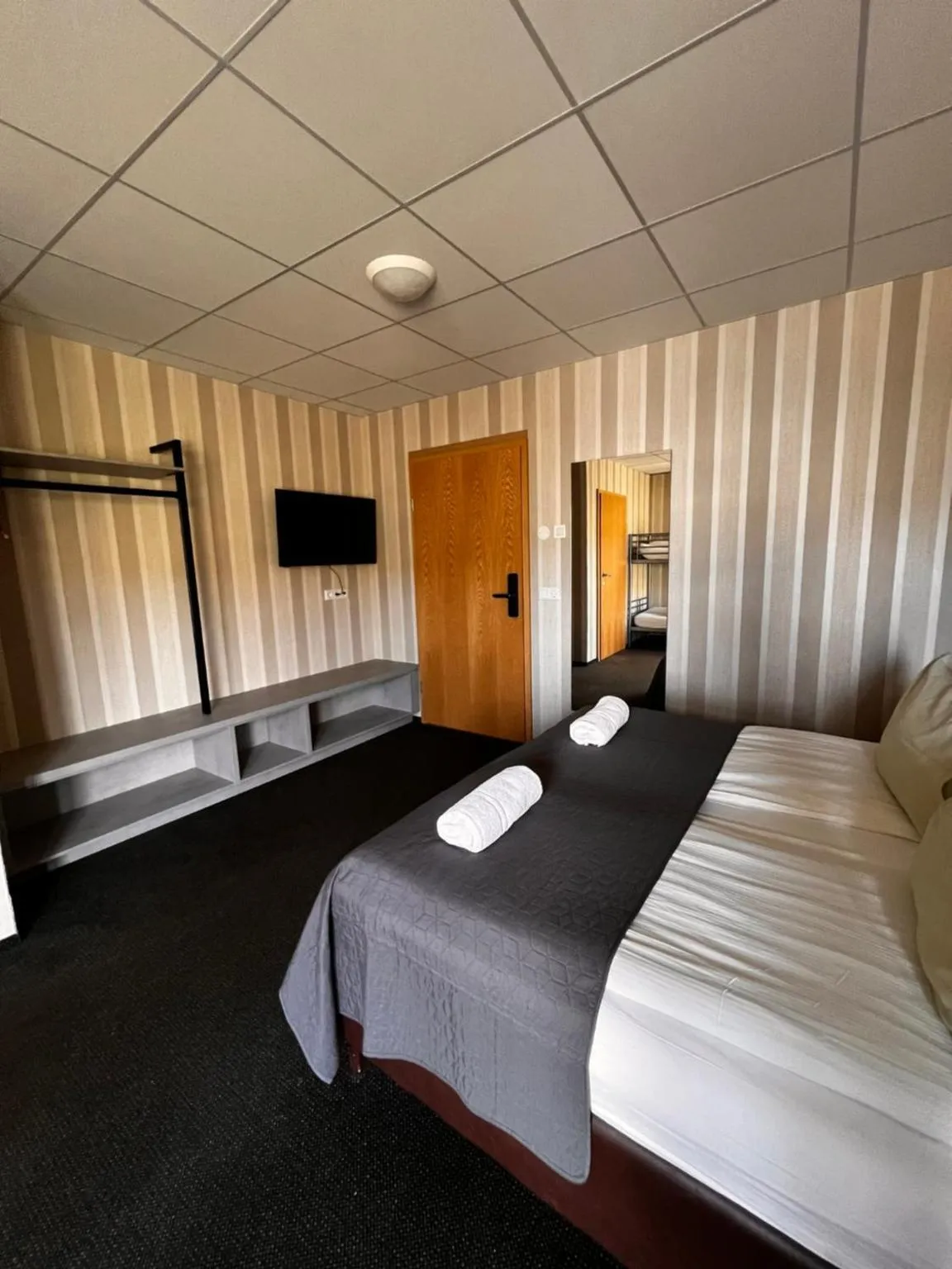 Photo of the whole room, Bed in Hótel Skógafoss by EJ Hotels