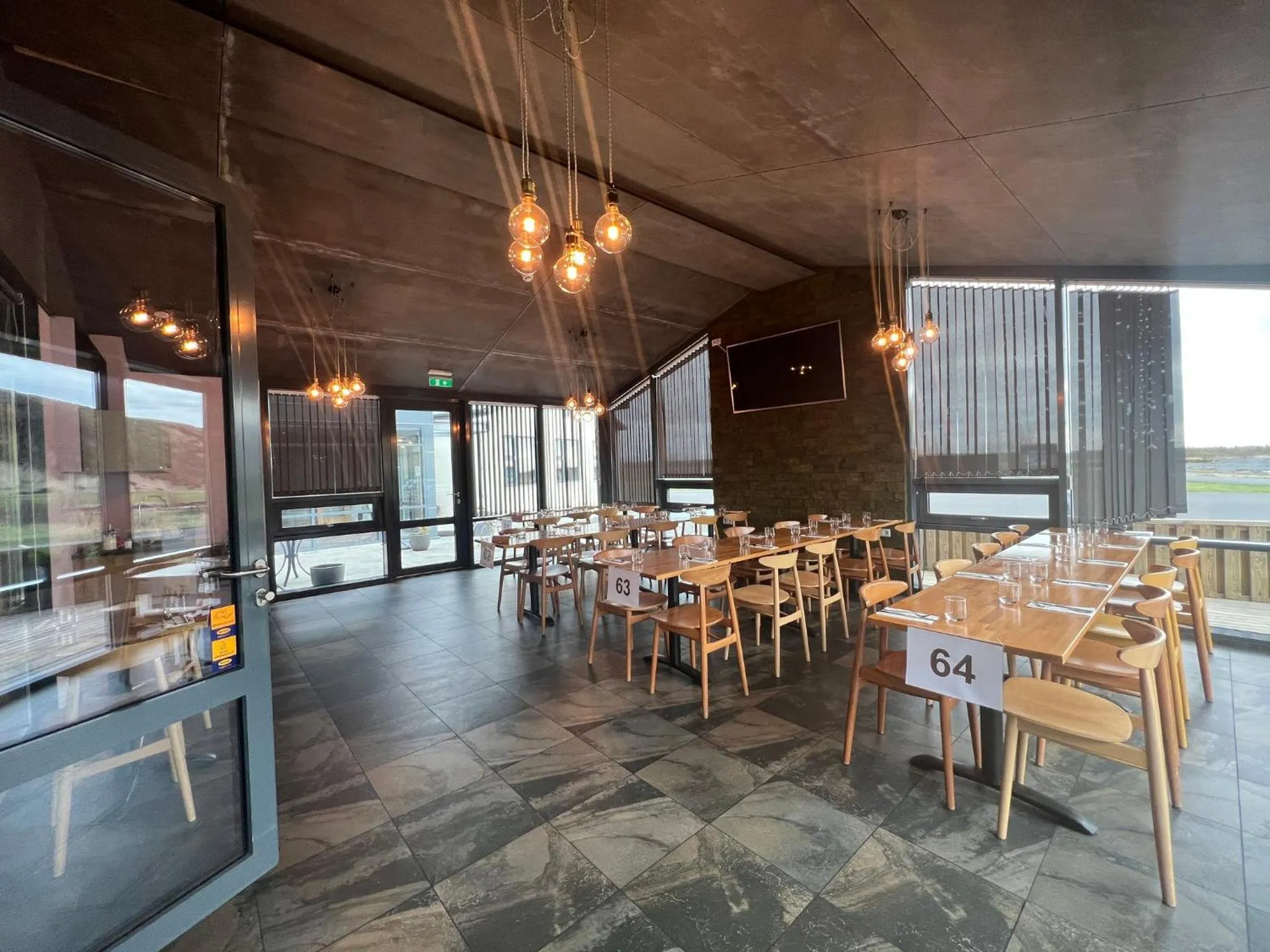 Restaurant/places to eat in Hótel Skógafoss by EJ Hotels