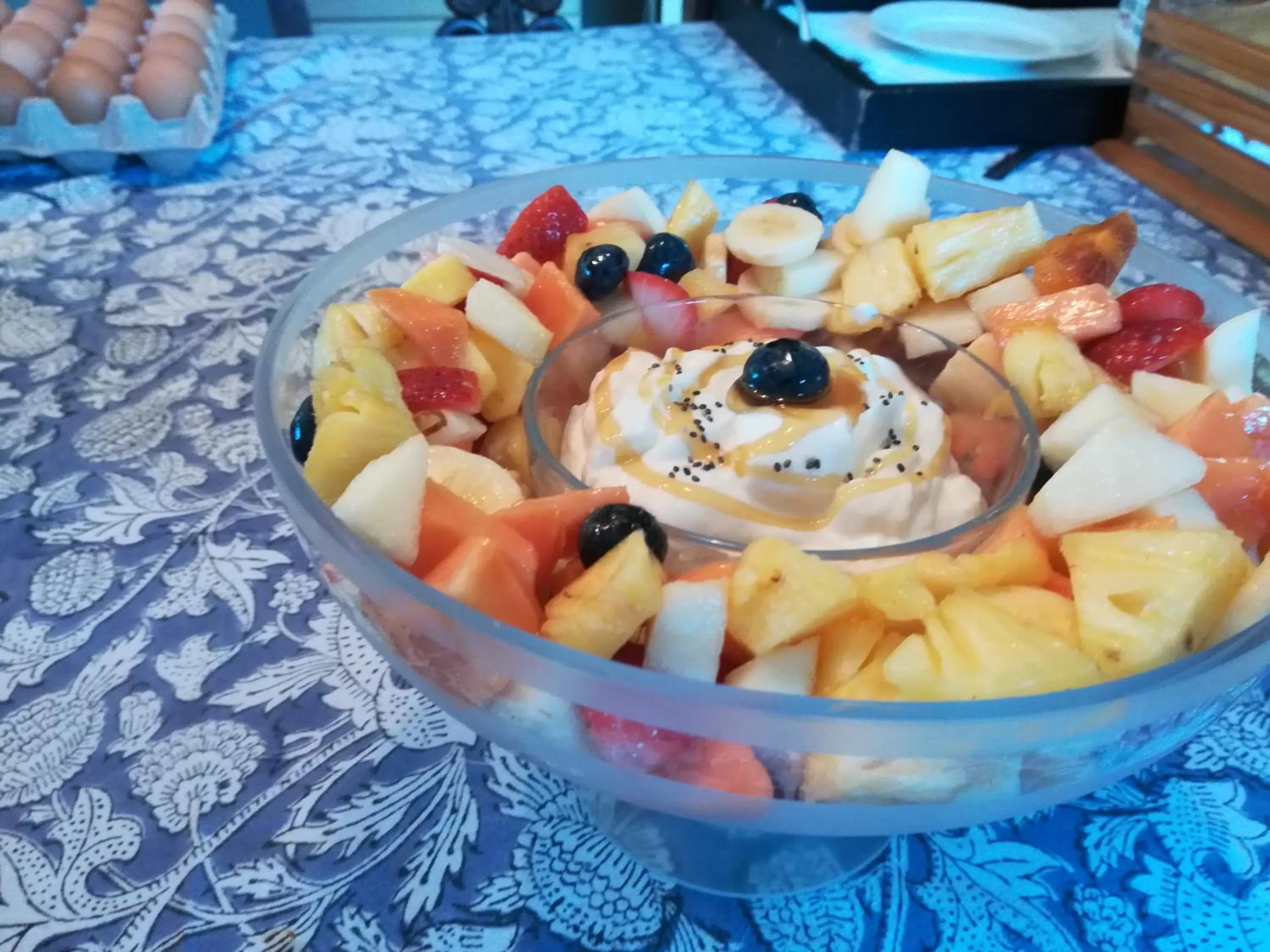 Breakfast in AppleBee Guest Cottages