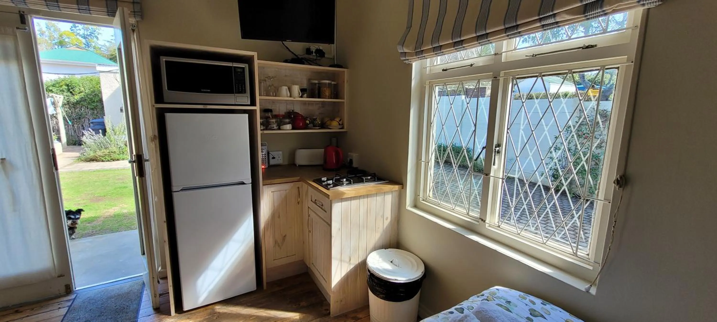 Kitchen or kitchenette in AppleBee Guest Cottages