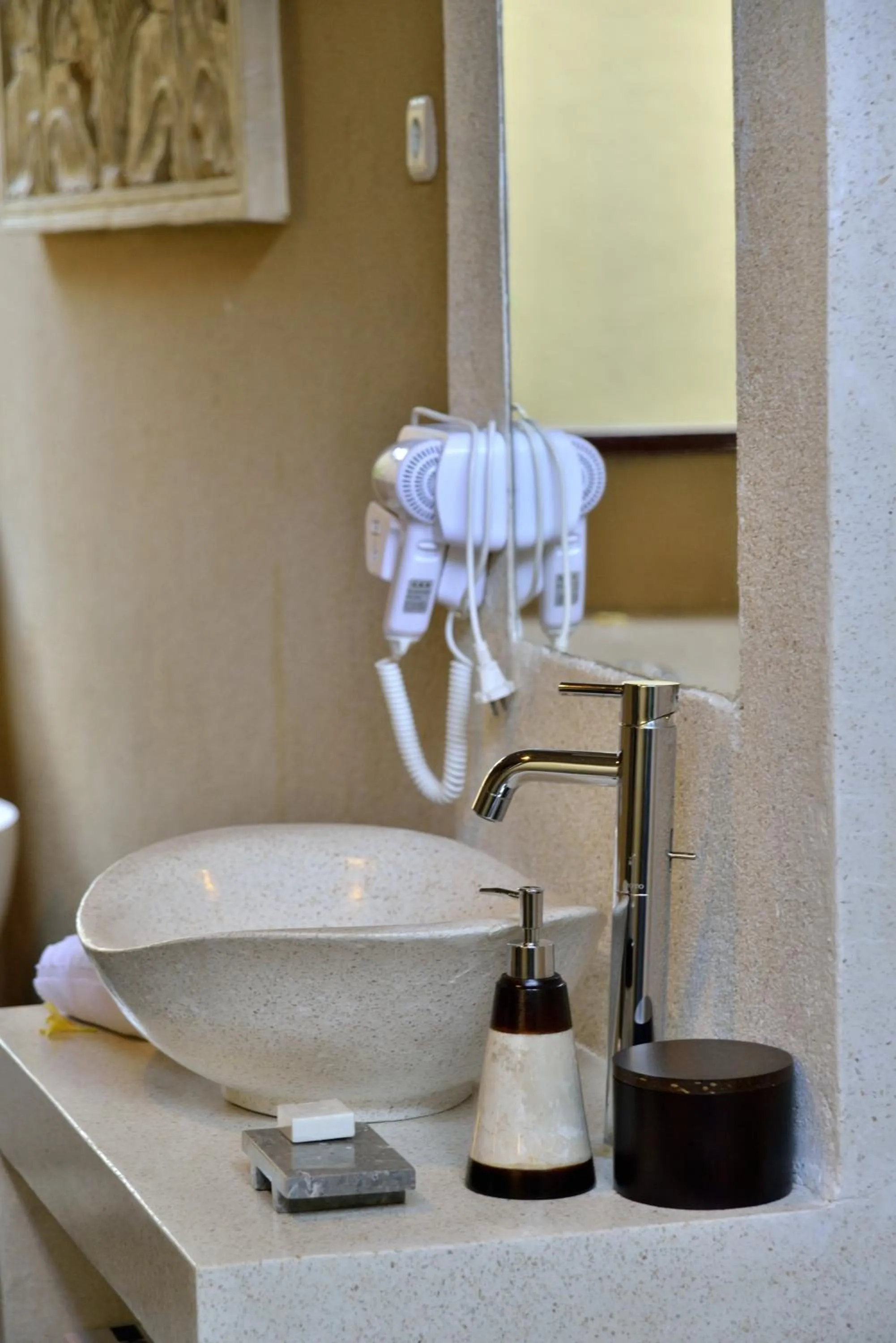 Bathroom in Gino Feruci Villa Ubud by KAGUM Hotels