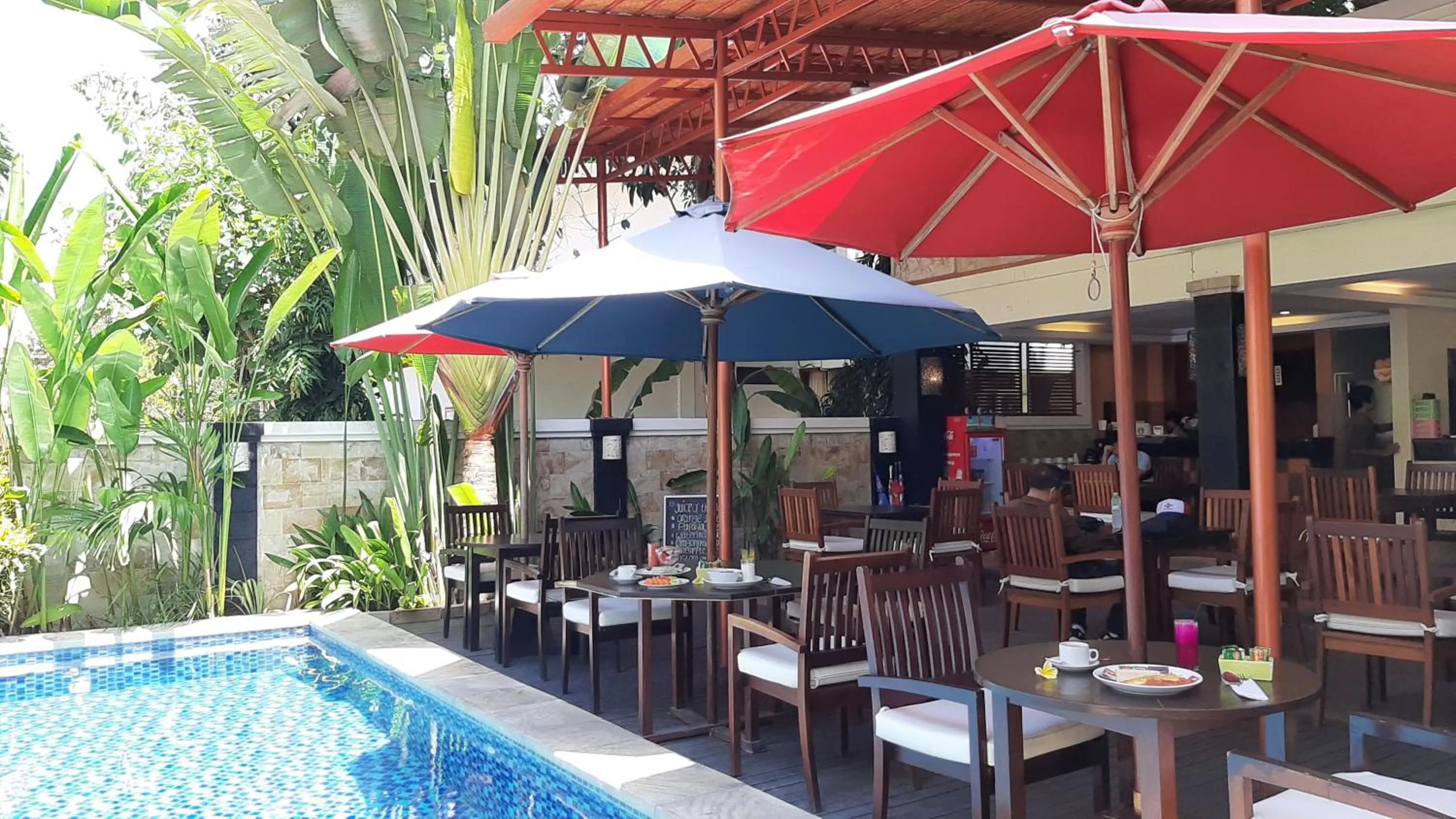 Restaurant/places to eat in Sari Villa Sanur Beach