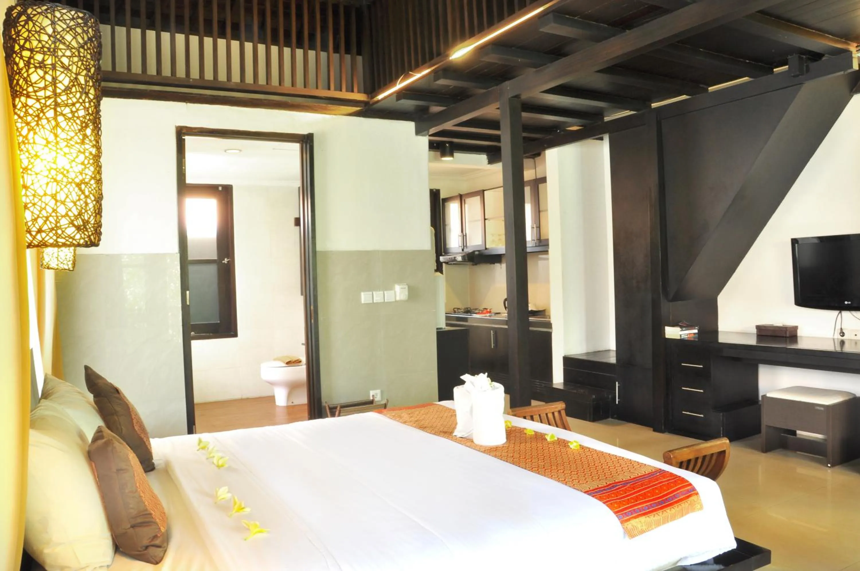 Bedroom, Bed in Sari Villa Sanur Beach