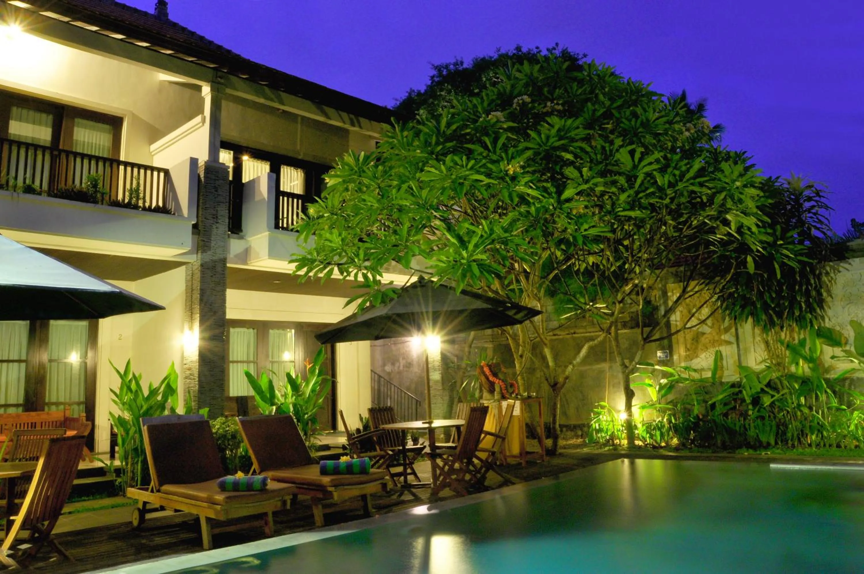 Swimming pool in Sari Villa Sanur Beach