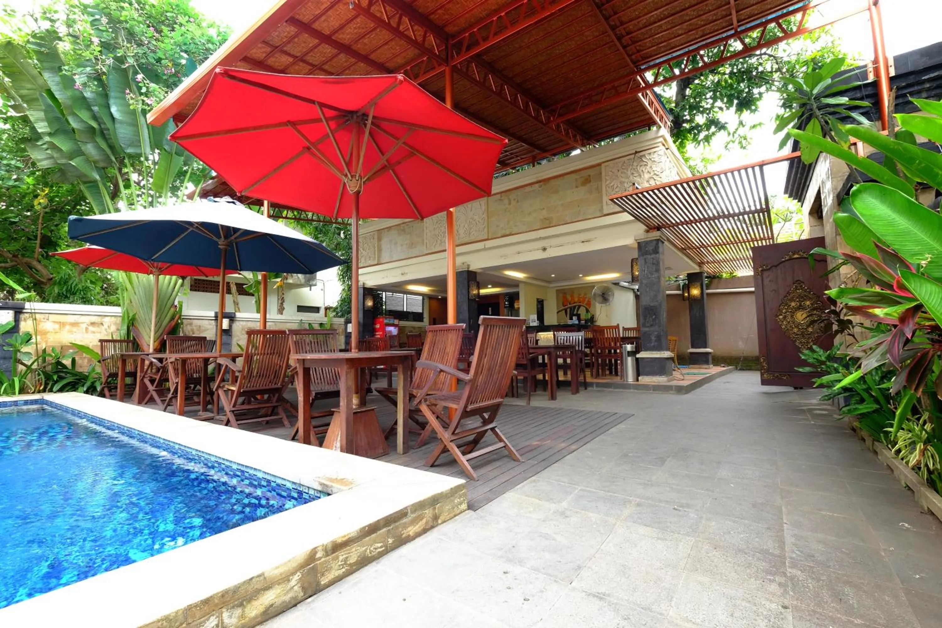 Property building in Sari Villa Sanur Beach