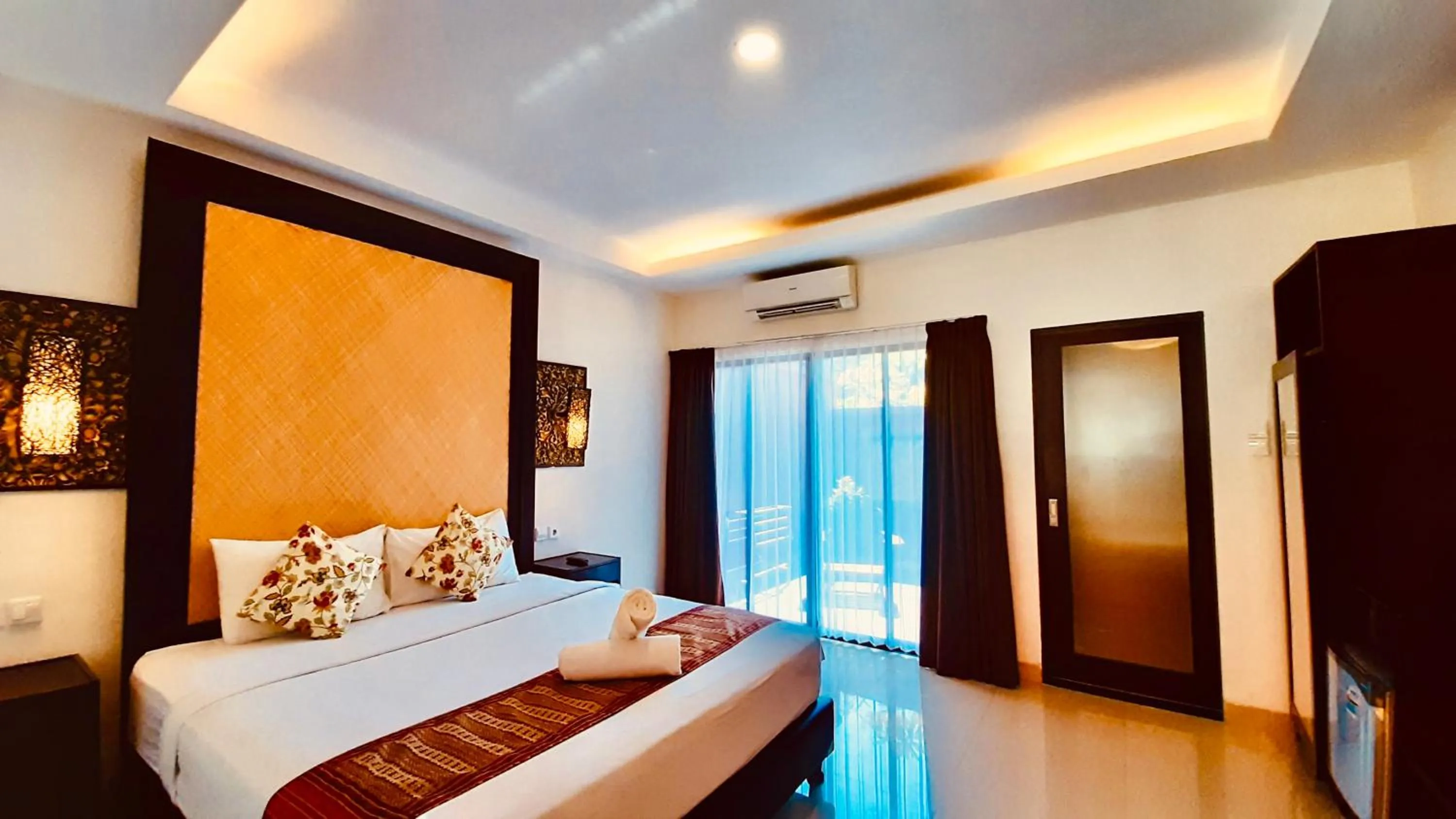 Bed in Sari Villa Sanur Beach