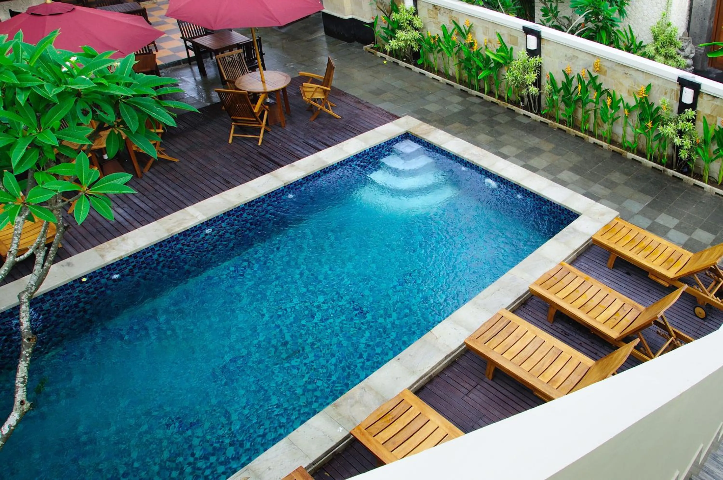 Swimming pool in Sari Villa Sanur Beach