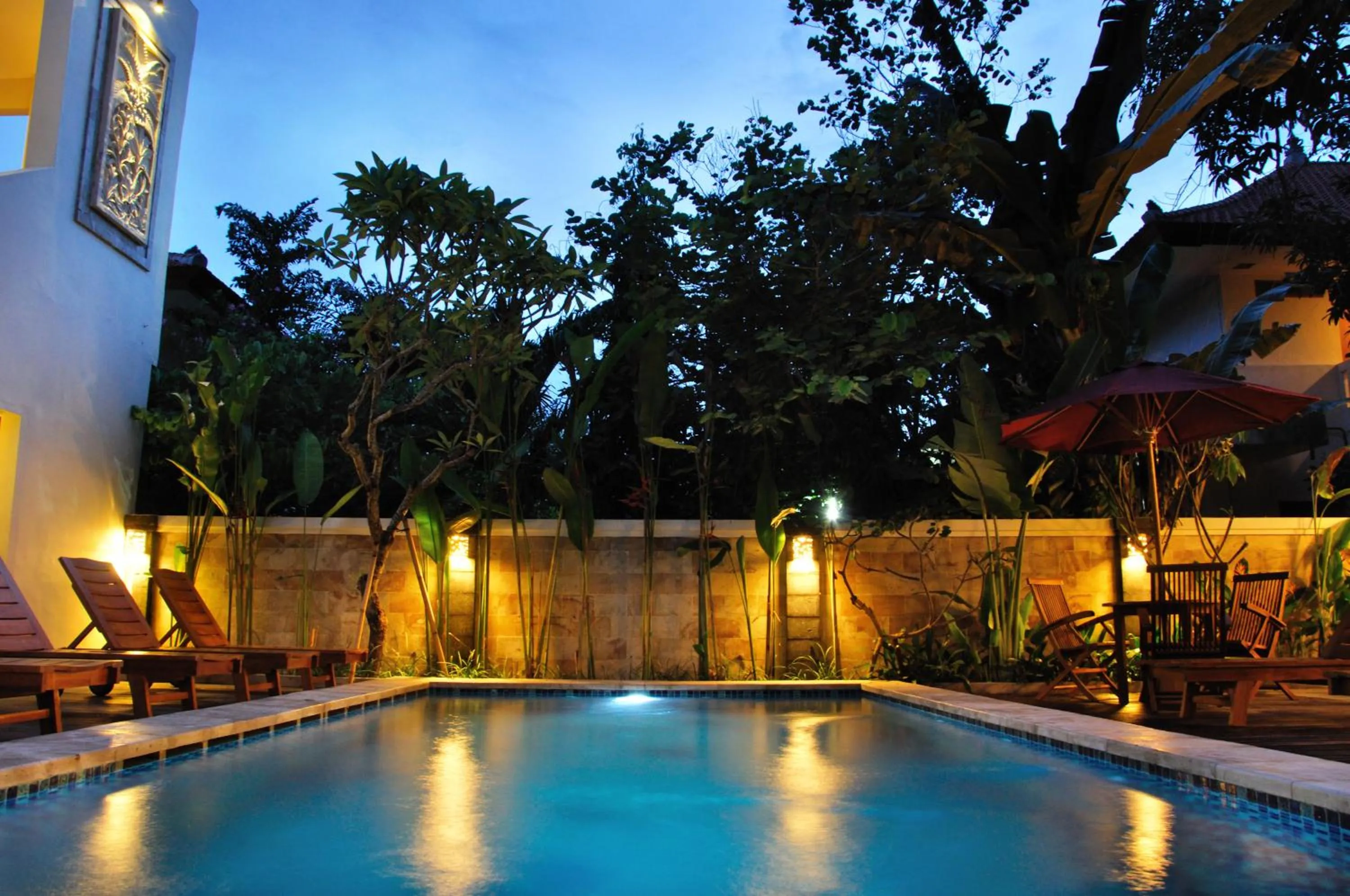 Swimming pool in Sari Villa Sanur Beach