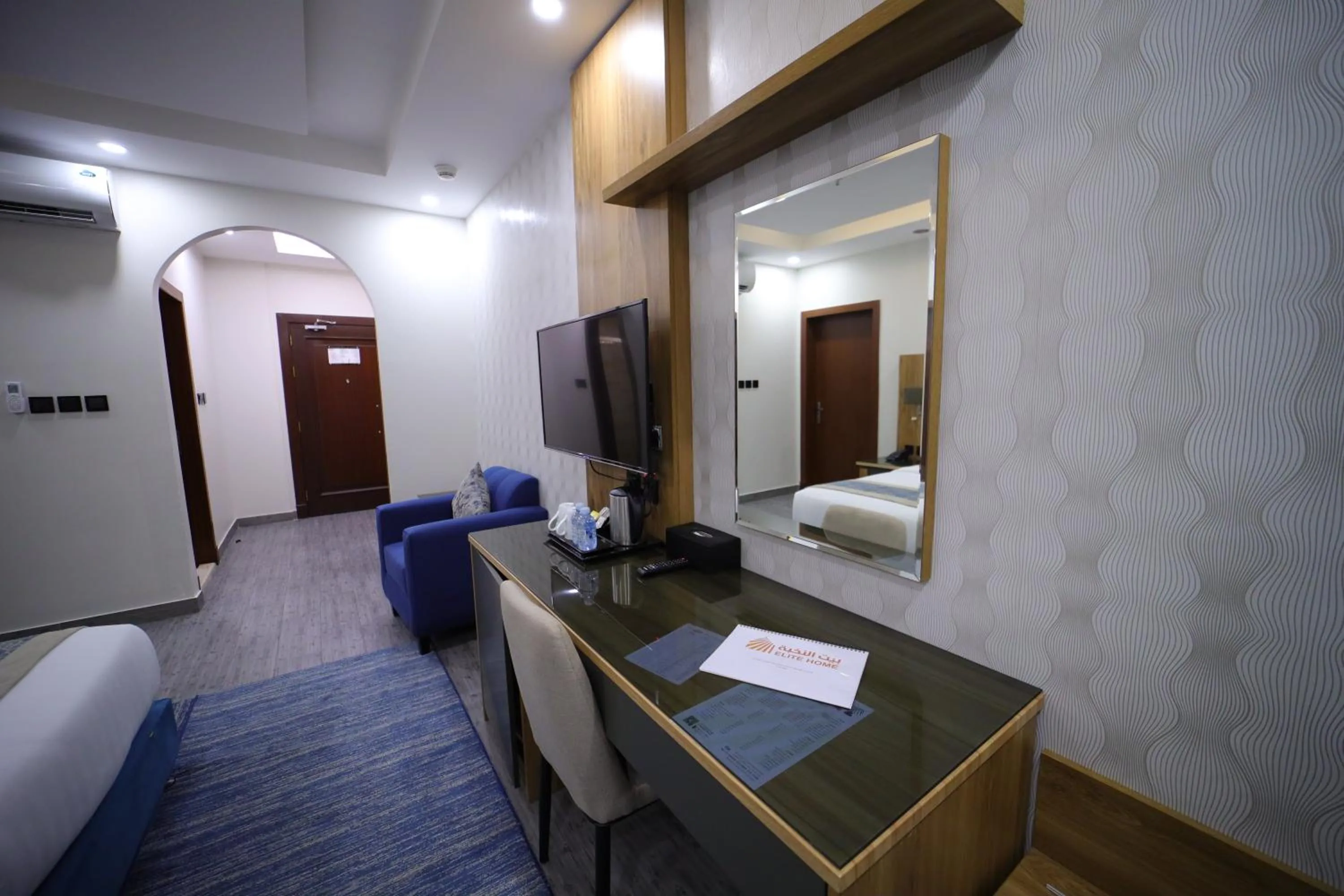 Bed in PRIMOTEL Elite As Salamah - Serviced Apartments